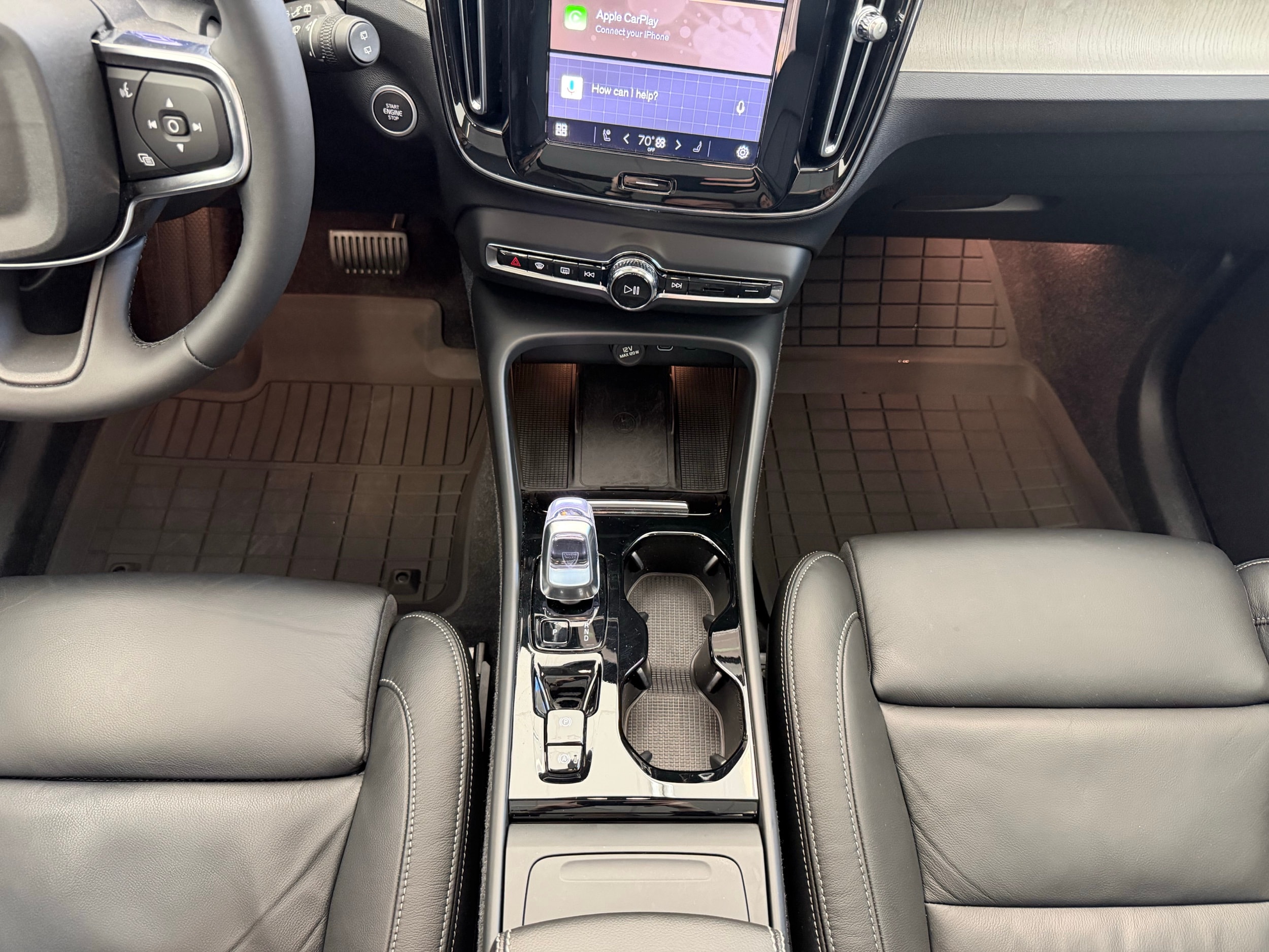 used 2023 Volvo XC40 car, priced at $30,500