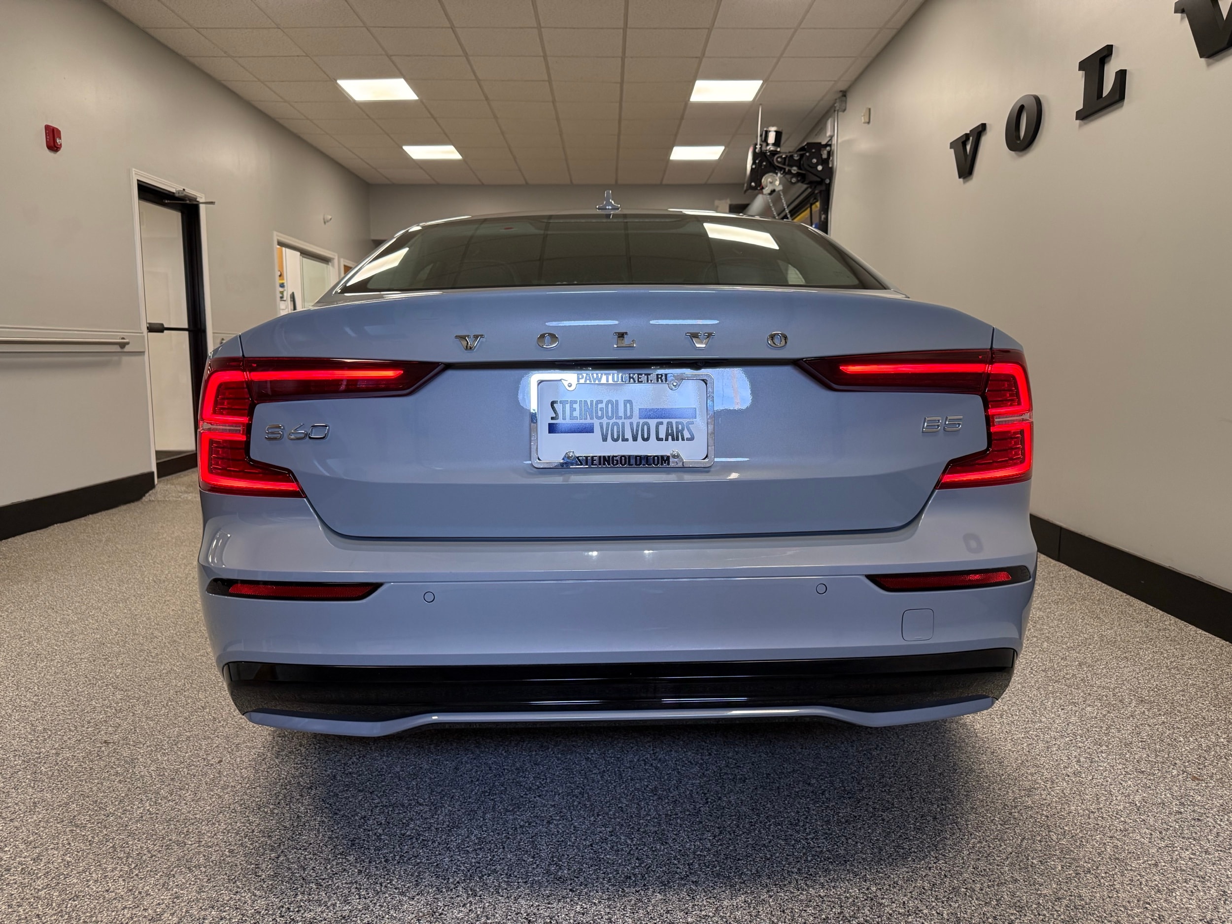 used 2025 Volvo S60 car, priced at $35,500