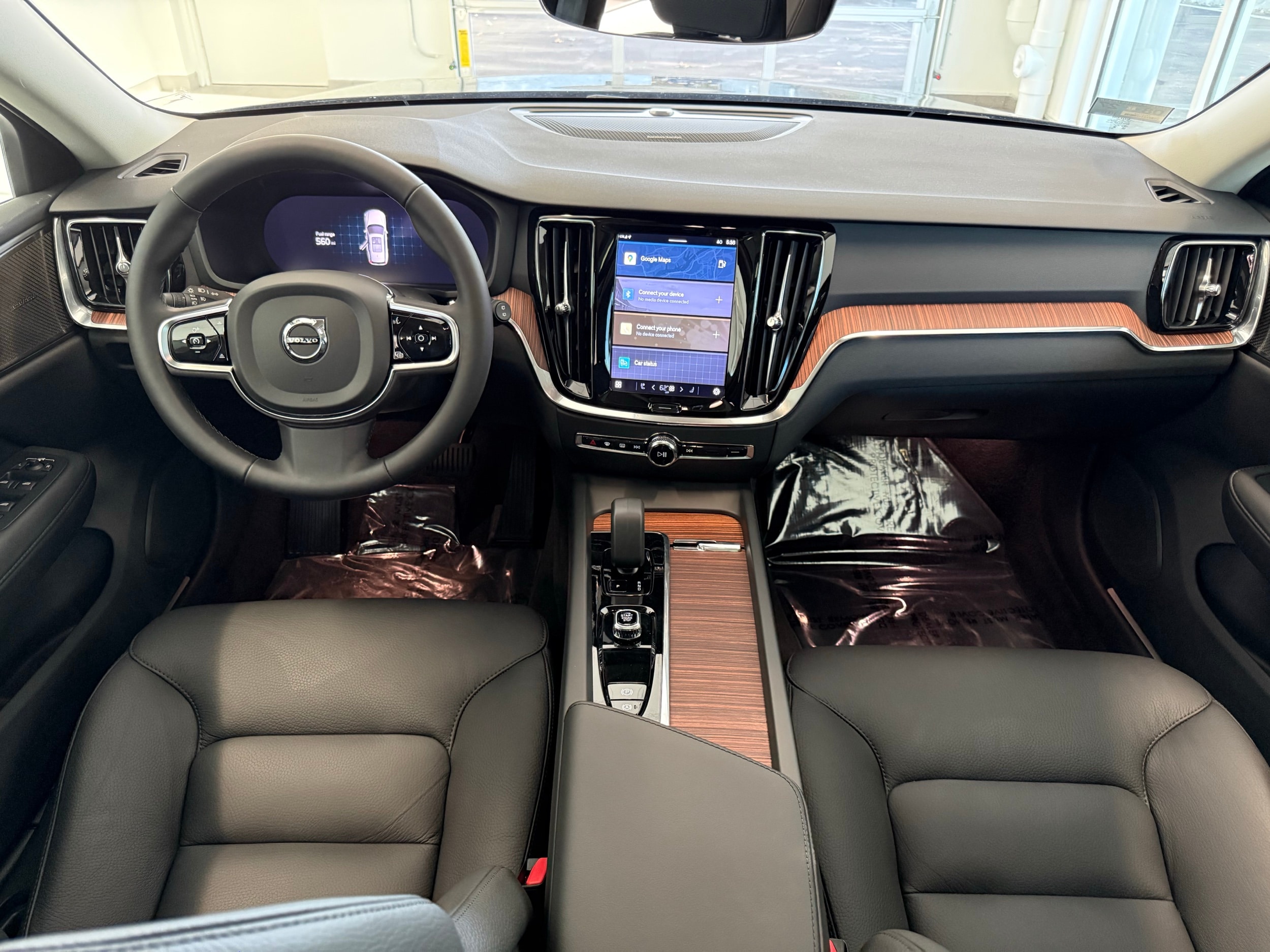 used 2024 Volvo V60 Cross Country car, priced at $49,500