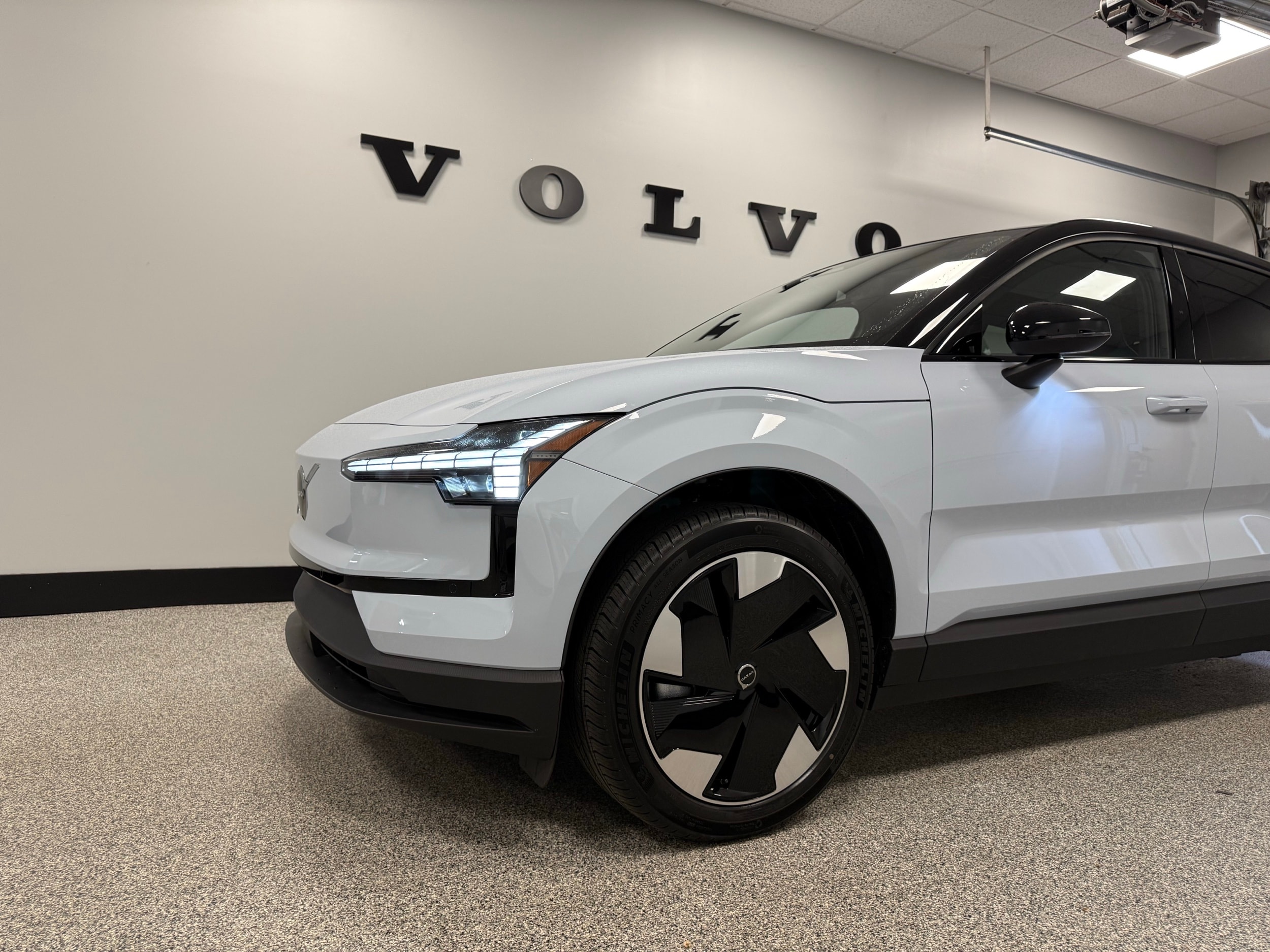 new 2025 Volvo EX30 car, priced at $47,625