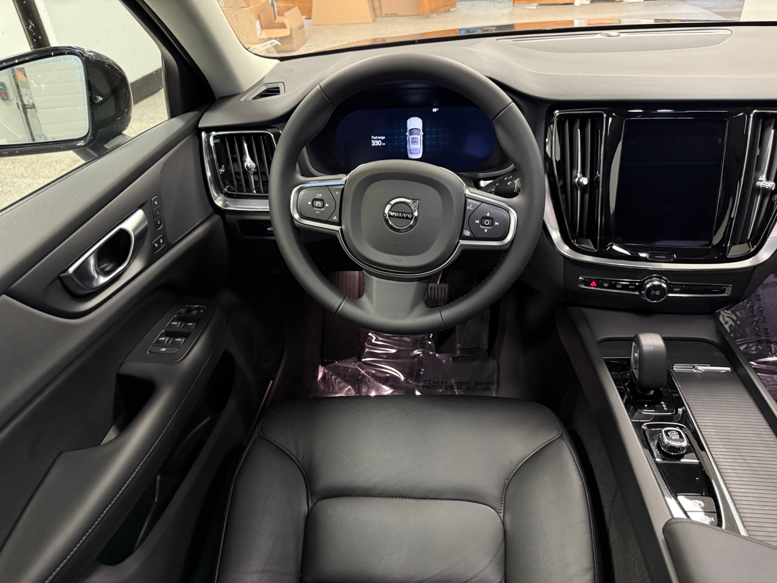 used 2025 Volvo S60 car, priced at $38,500