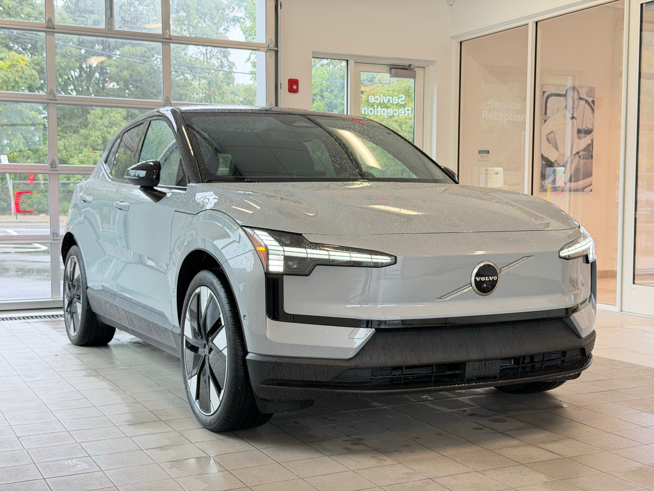 used 2025 Volvo EX30 car, priced at $41,500