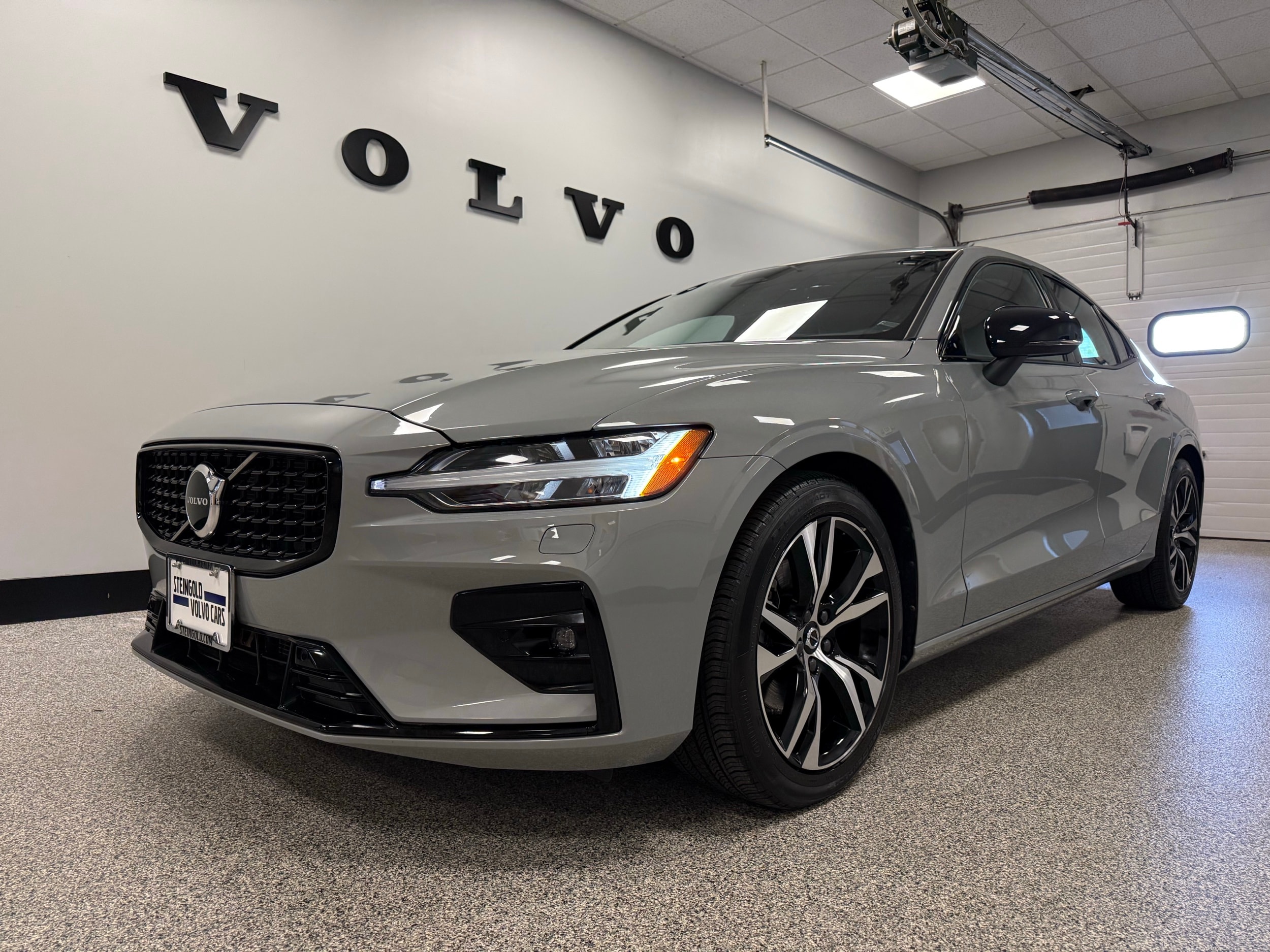 used 2025 Volvo S60 car, priced at $35,500