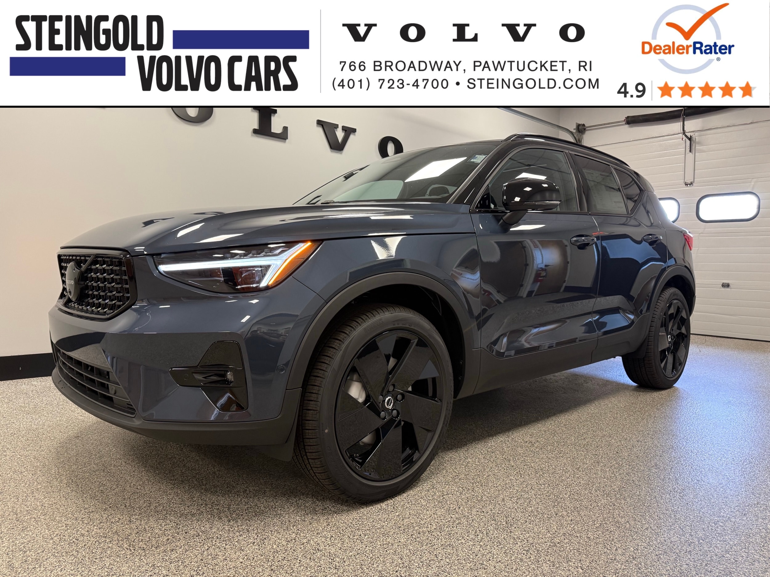 new 2026 Volvo XC40 car, priced at $54,850