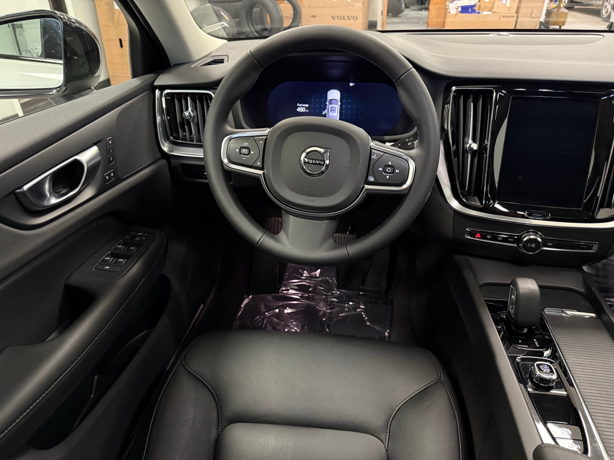 used 2025 Volvo S60 car, priced at $33,400