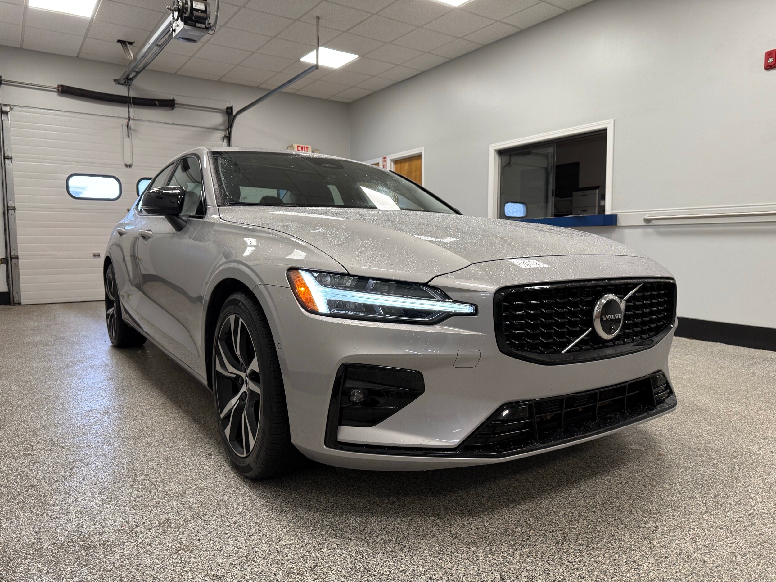 used 2025 Volvo S60 car, priced at $47,900
