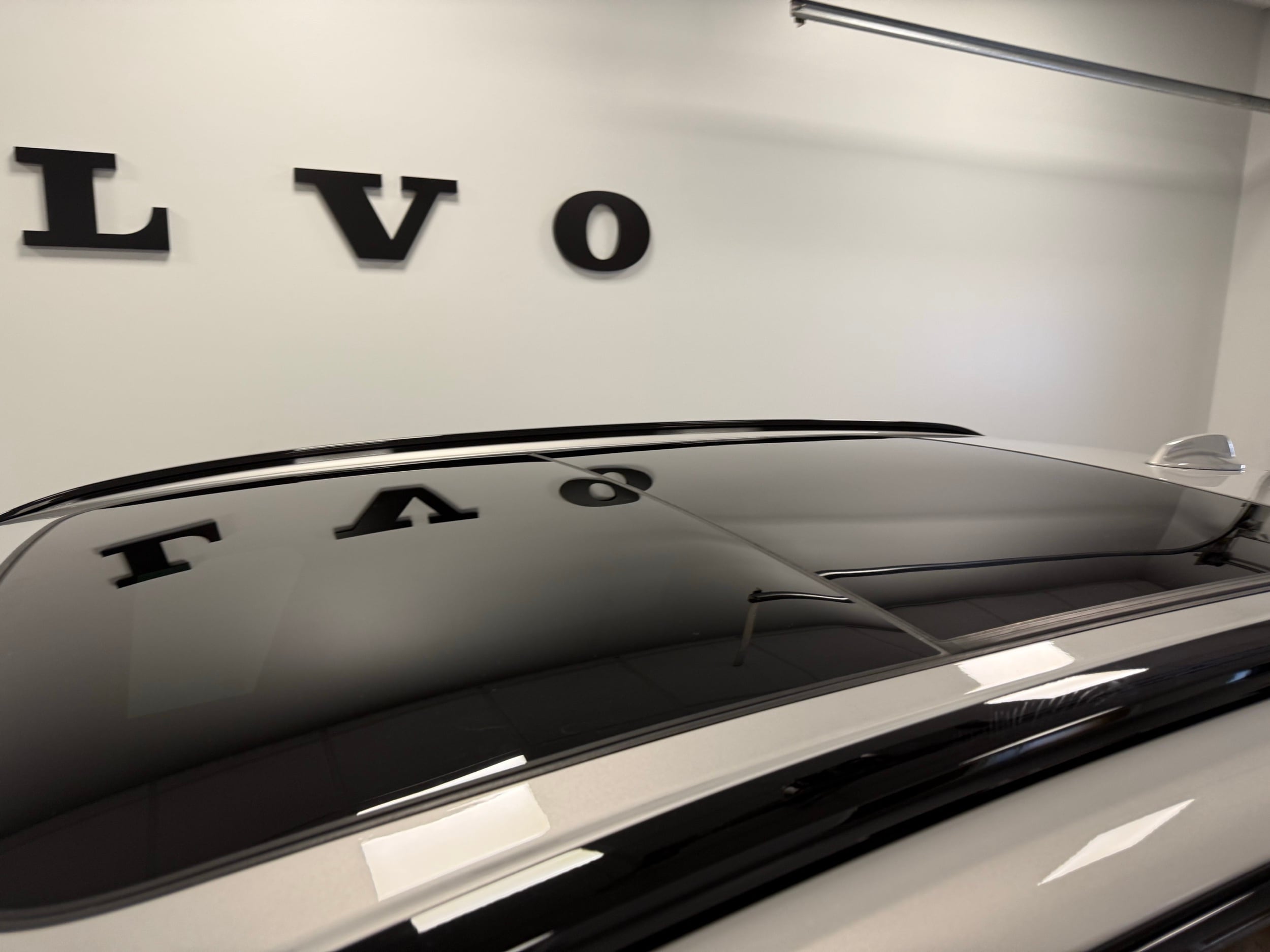 used 2025 Volvo XC60 car, priced at $46,200