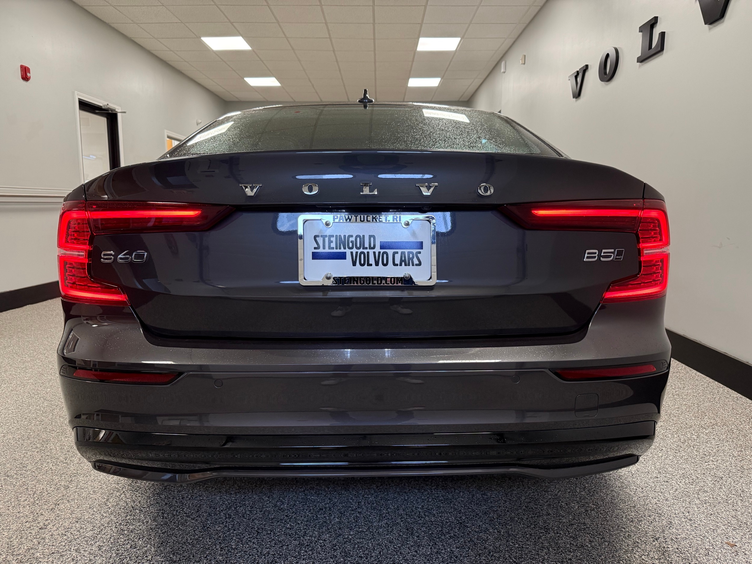 used 2025 Volvo S60 car, priced at $38,500
