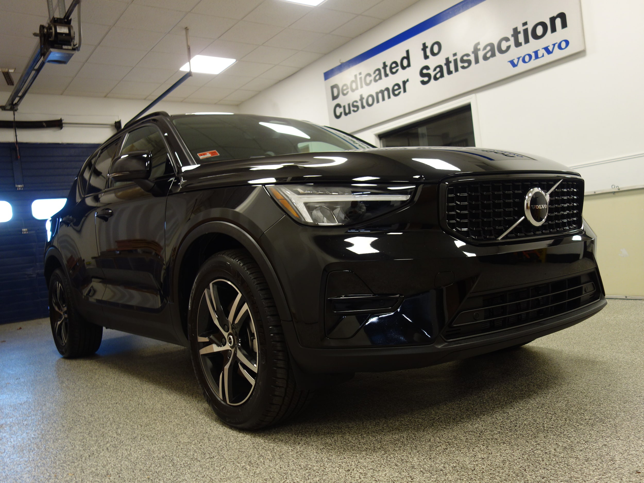 used 2024 Volvo XC40 car, priced at $34,500