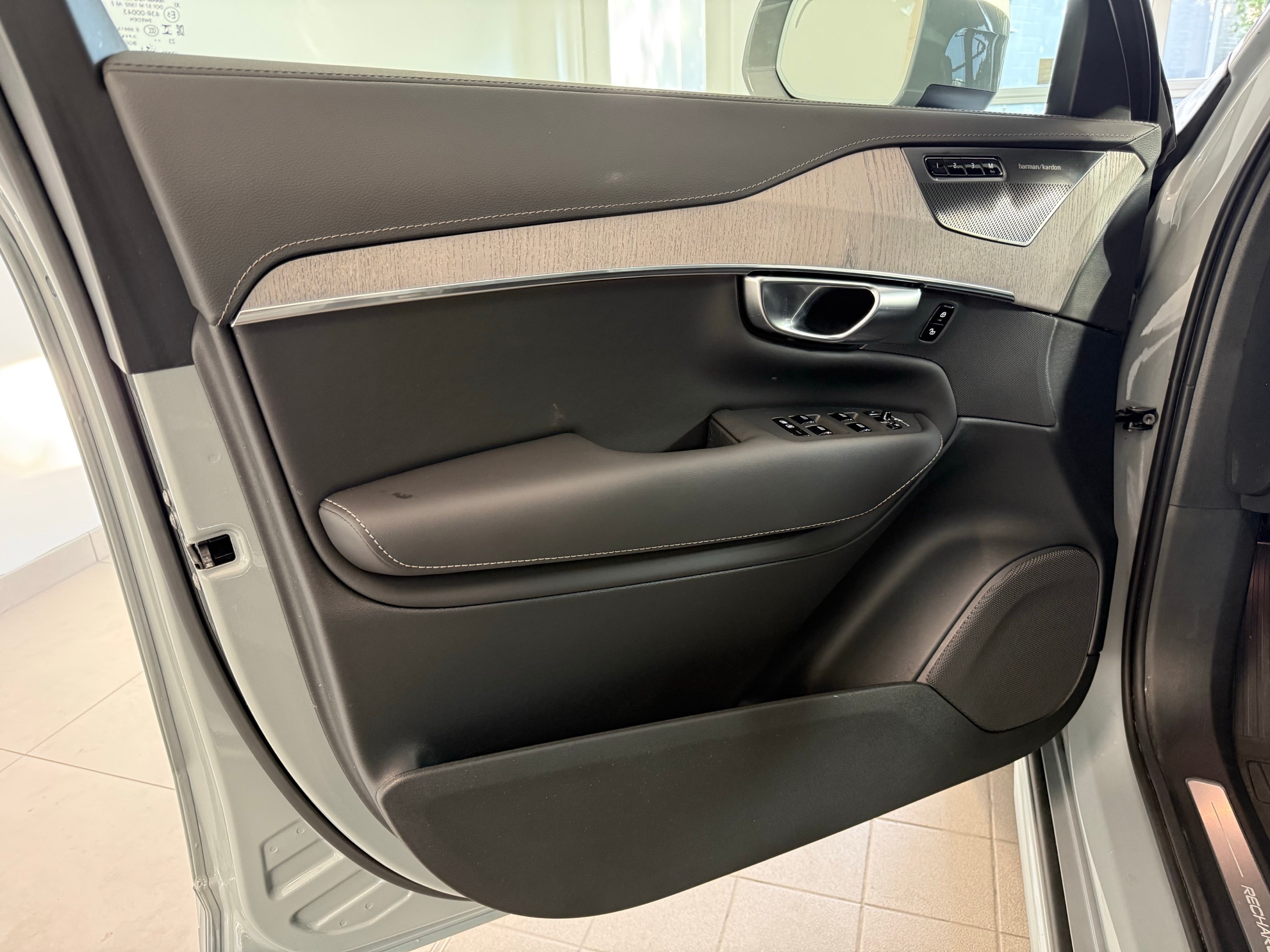 used 2024 Volvo XC90 plug-in hybrid car, priced at $63,500