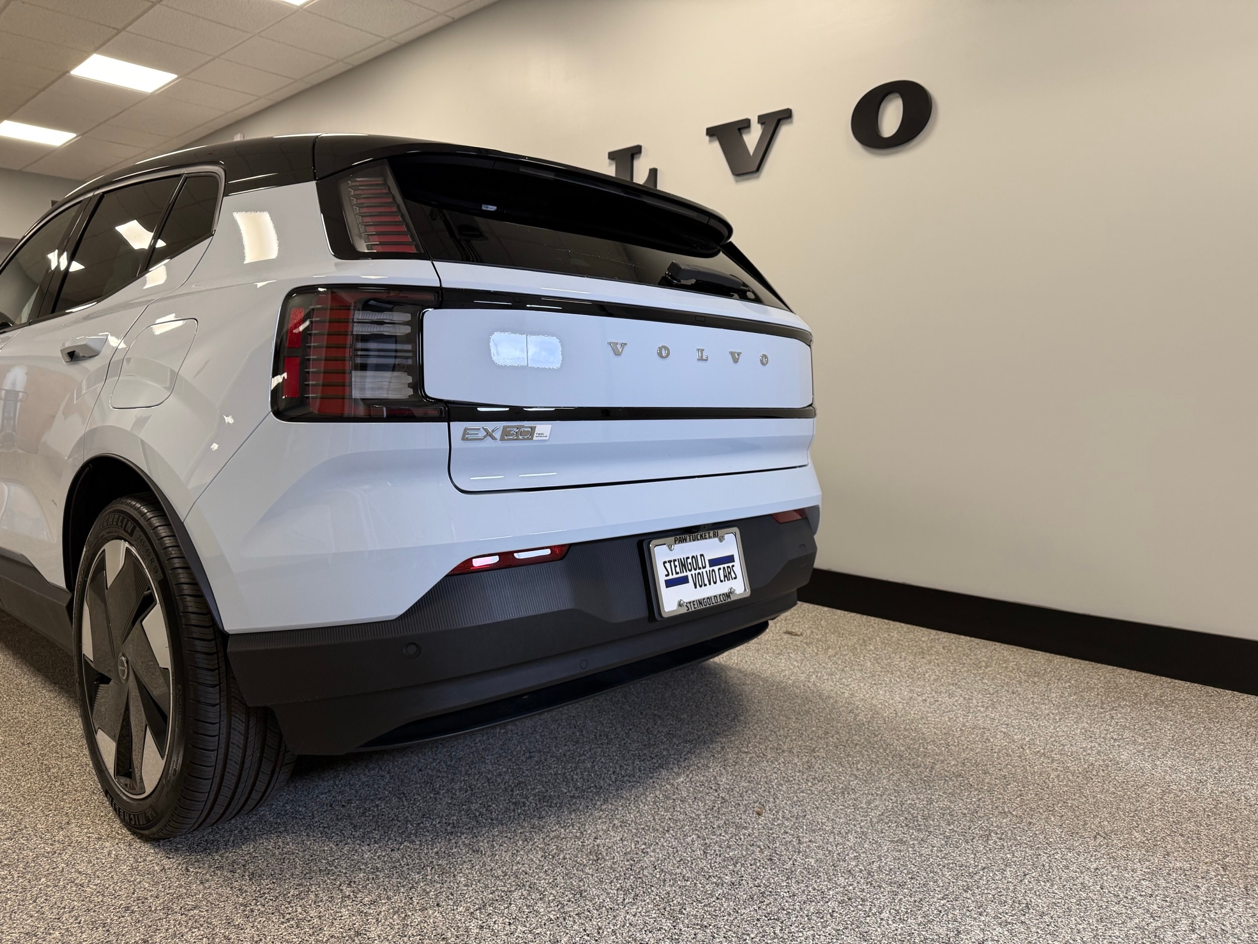 new 2025 Volvo EX30 car, priced at $47,625