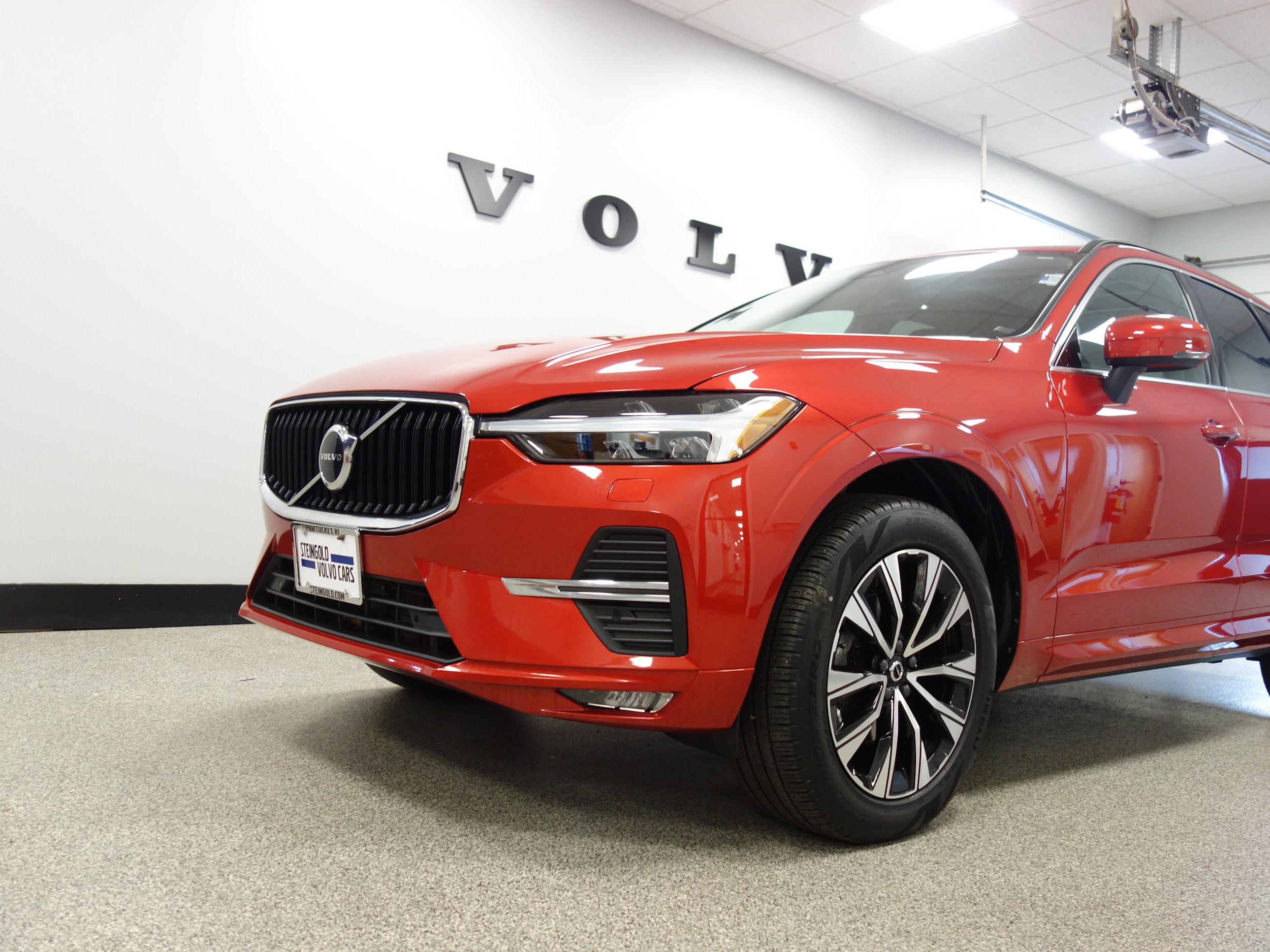 used 2023 Volvo XC60 car, priced at $42,500