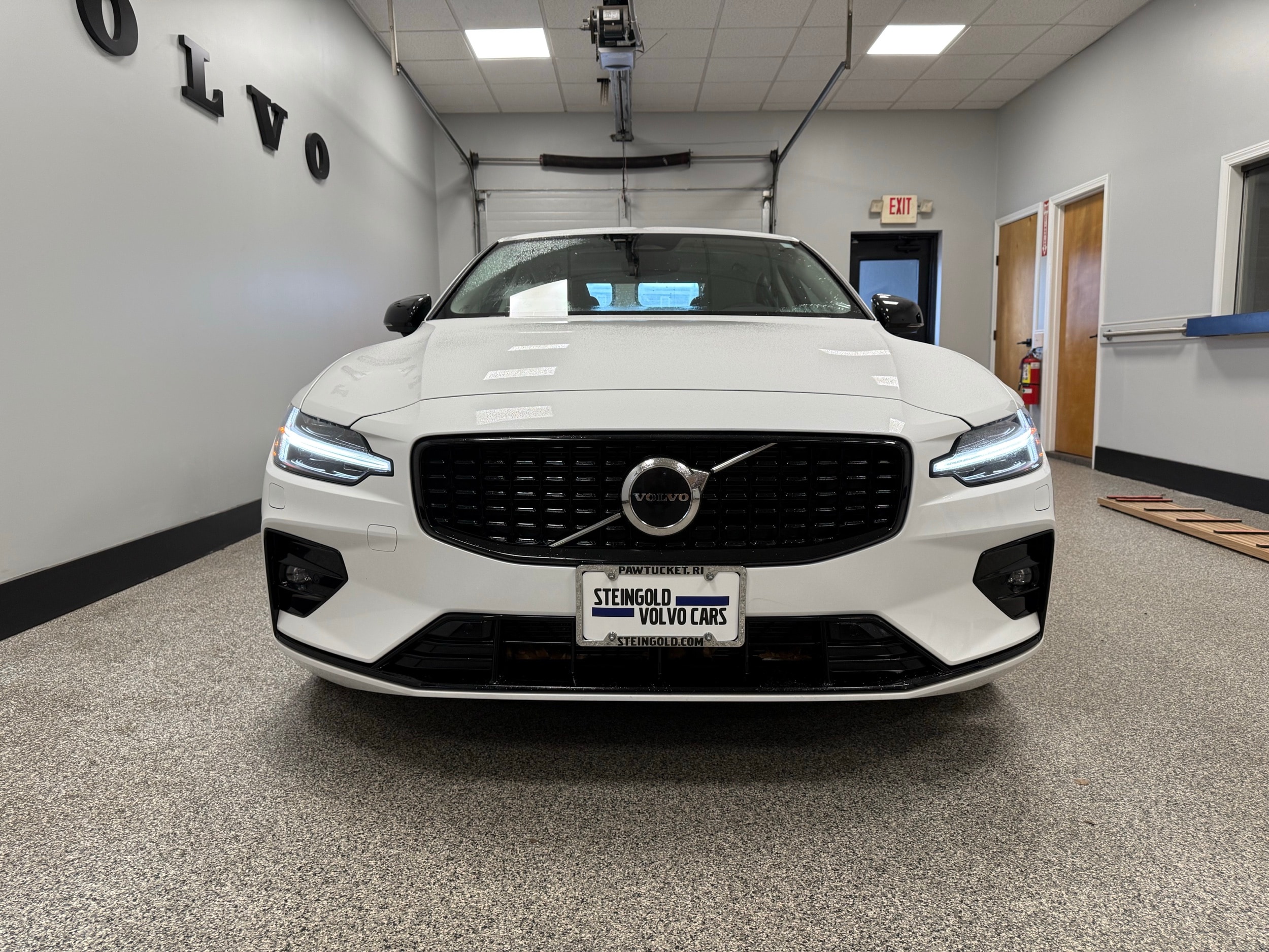 used 2024 Volvo S60 car, priced at $35,200