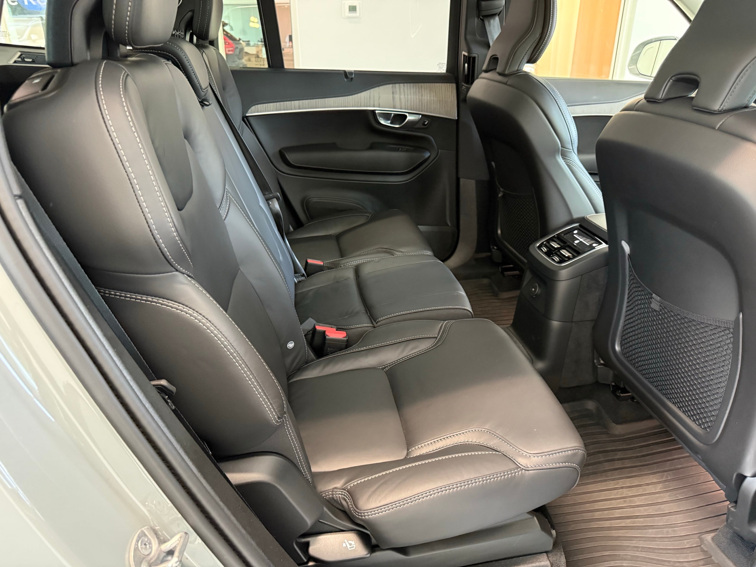 used 2024 Volvo XC90 plug-in hybrid car, priced at $63,500