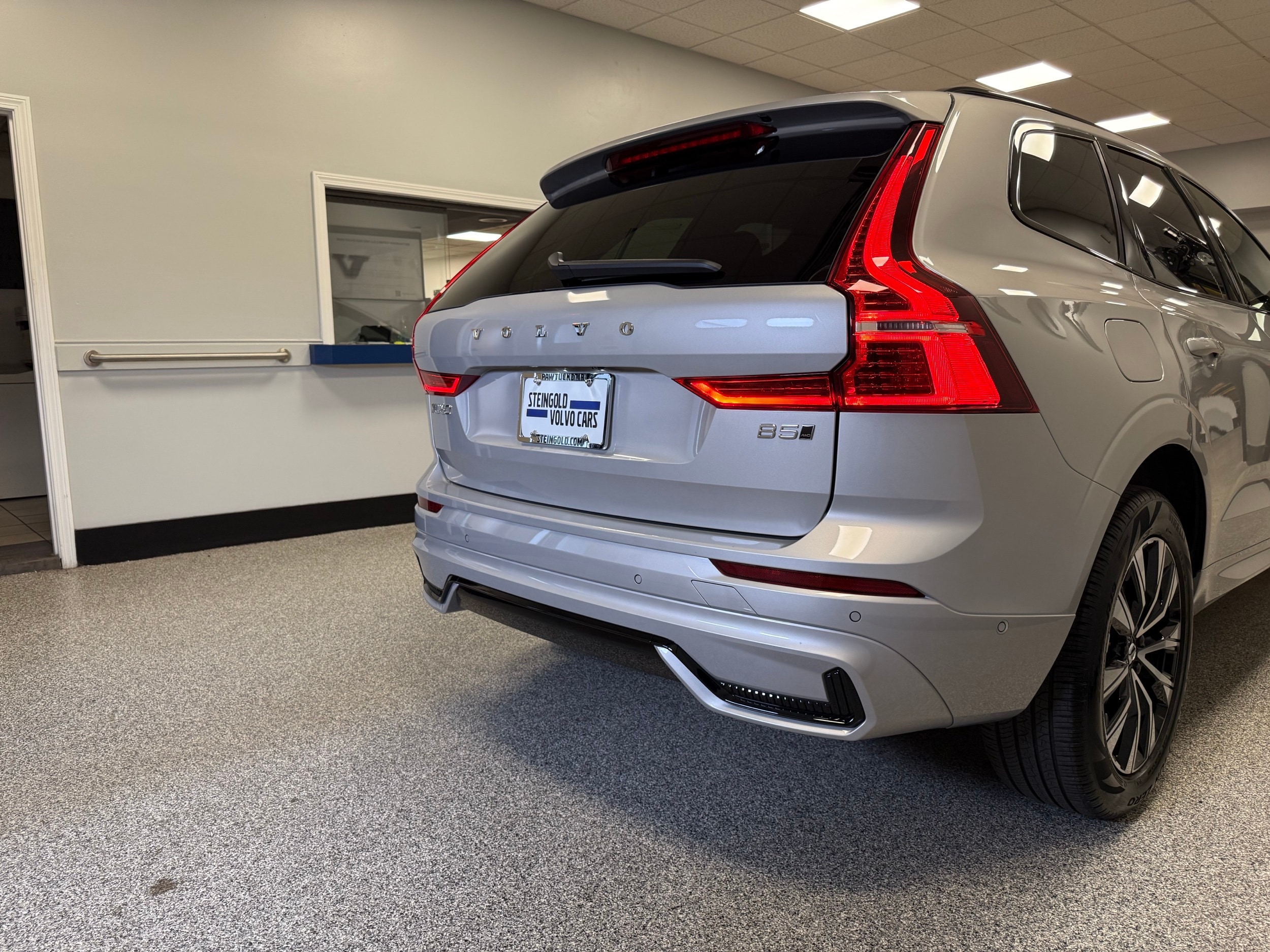 used 2025 Volvo XC60 car, priced at $46,200