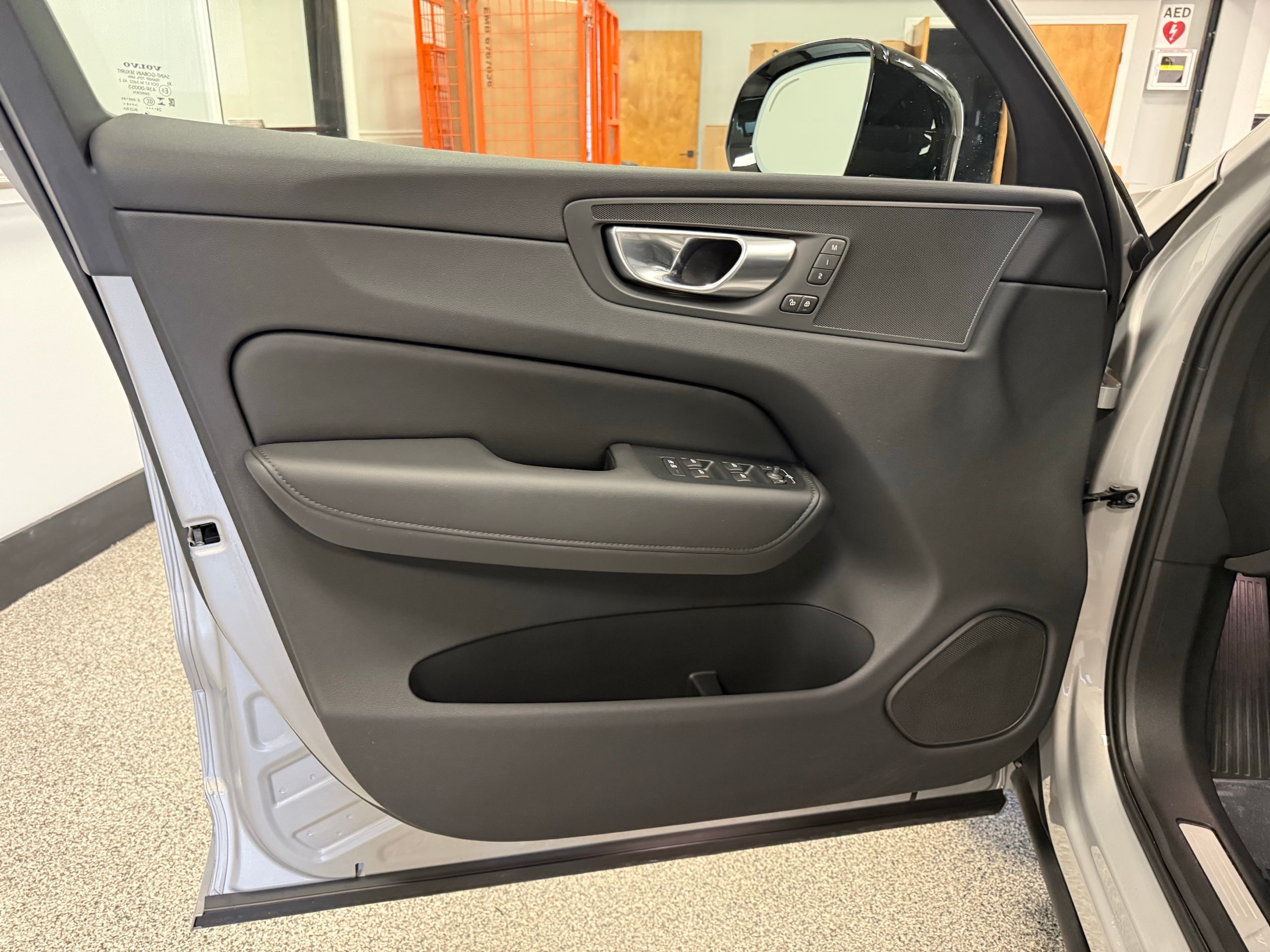 used 2025 Volvo XC60 car, priced at $46,600