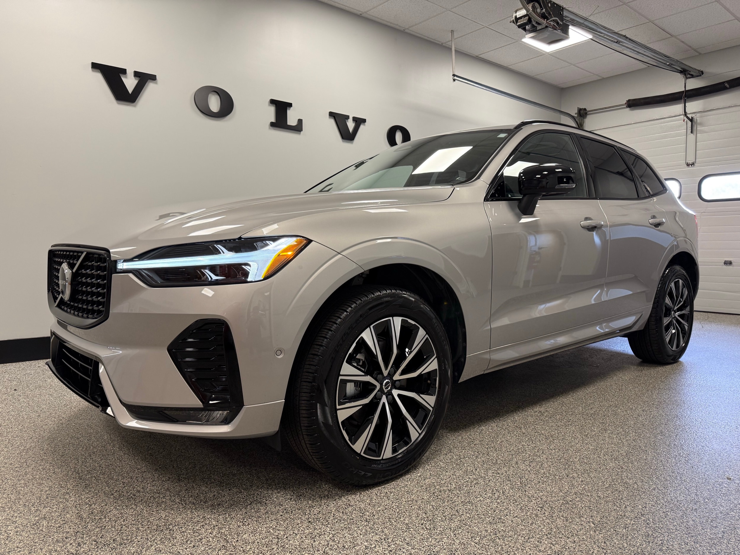 used 2025 Volvo XC60 car, priced at $46,200