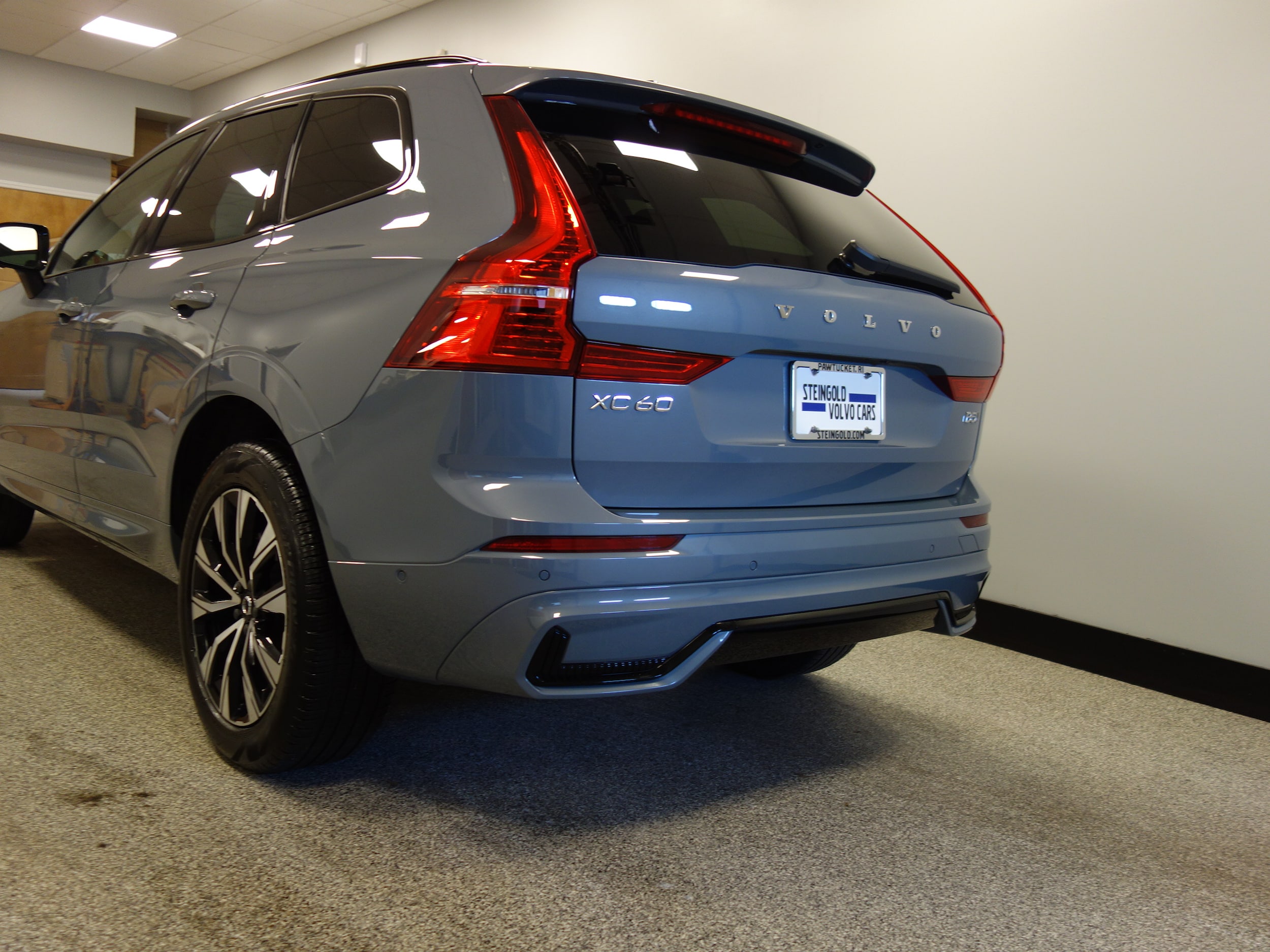 used 2024 Volvo XC60 car, priced at $42,500