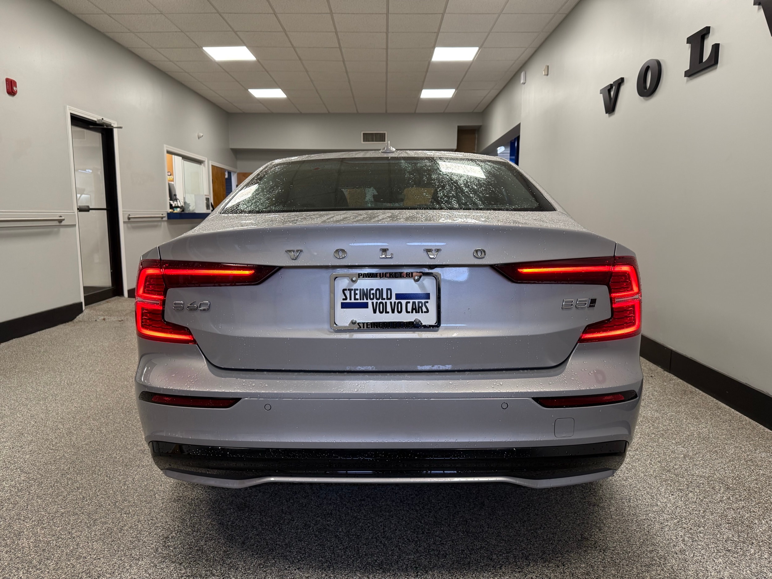 used 2025 Volvo S60 car, priced at $47,900