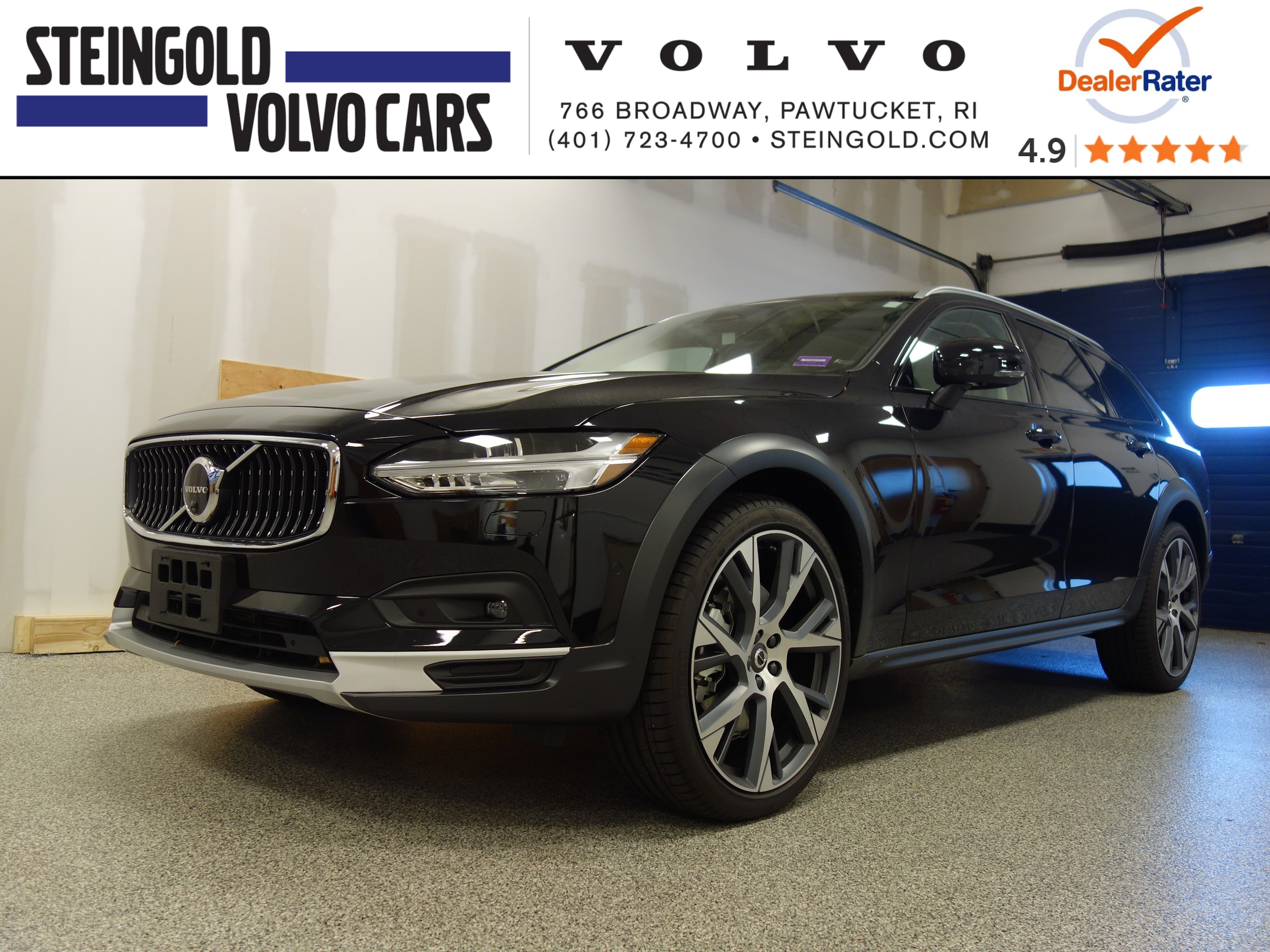 new 2025 Volvo V90 Cross Country car, priced at $73,125