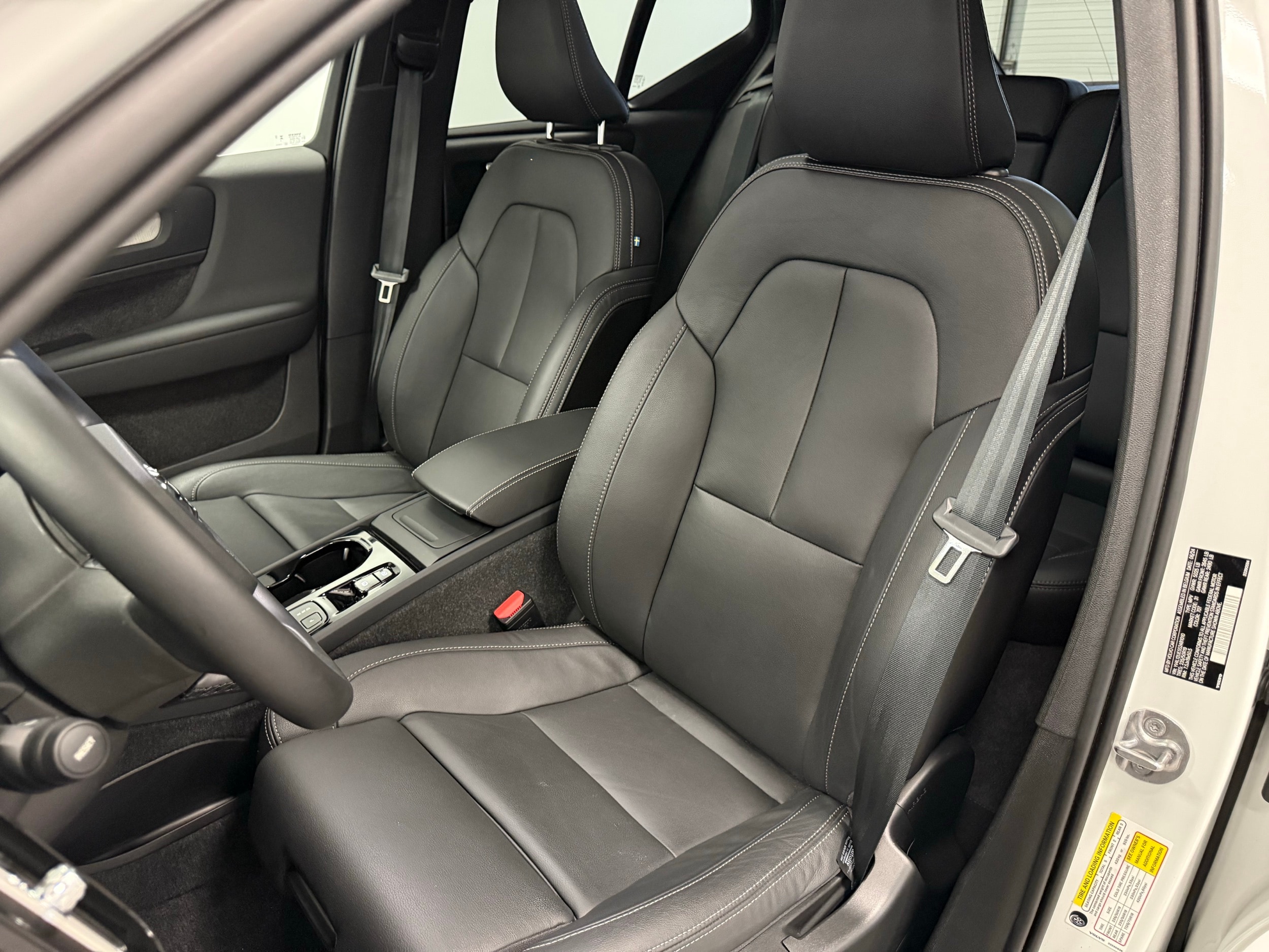 used 2025 Volvo XC40 car, priced at $42,500