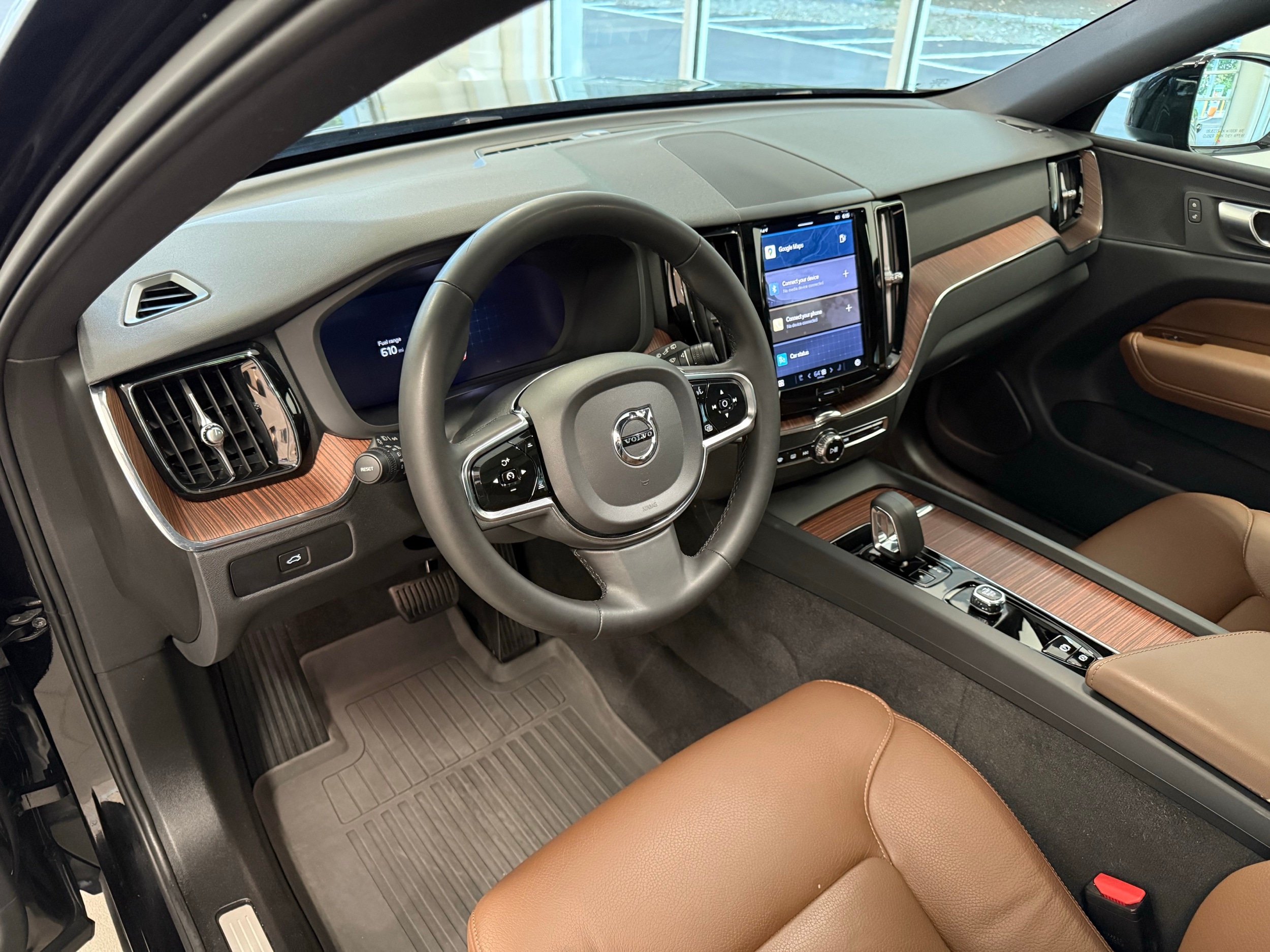 used 2024 Volvo XC60 car, priced at $38,900