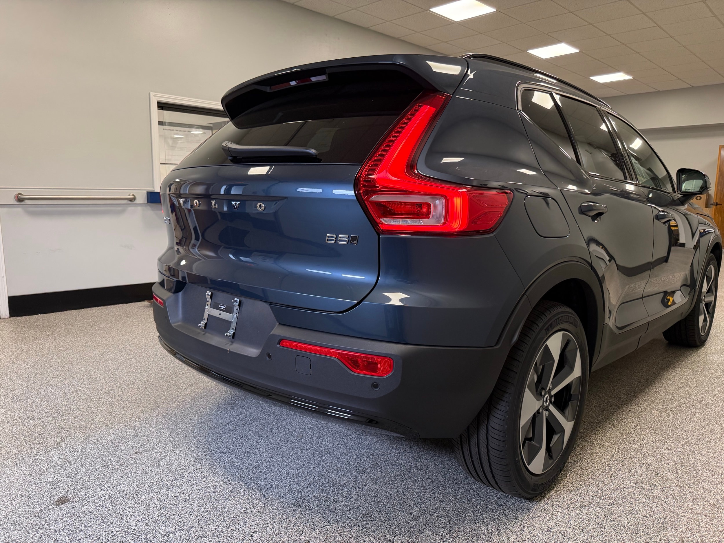 new 2026 Volvo XC40 car, priced at $48,000