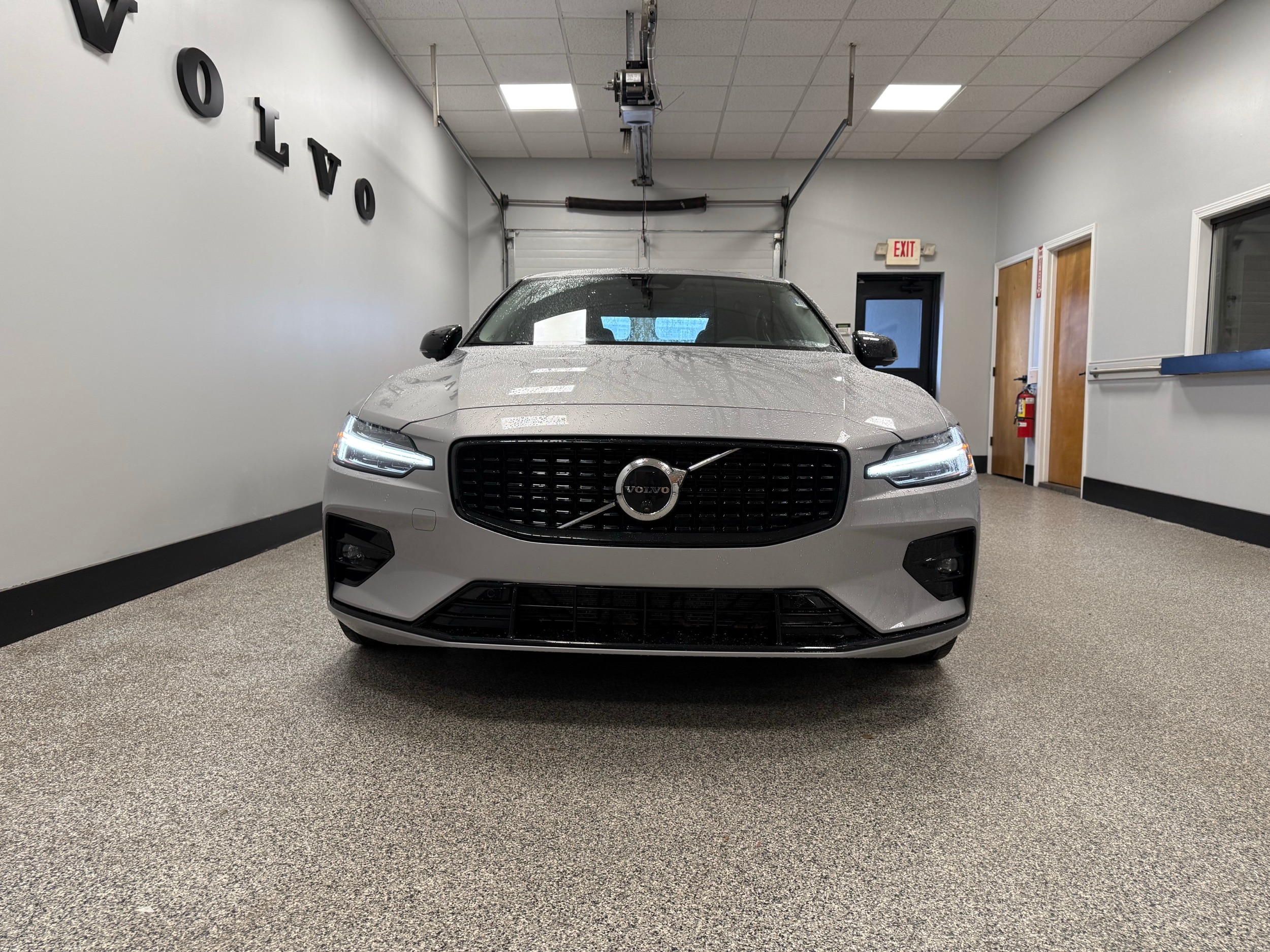 used 2025 Volvo S60 car, priced at $47,900