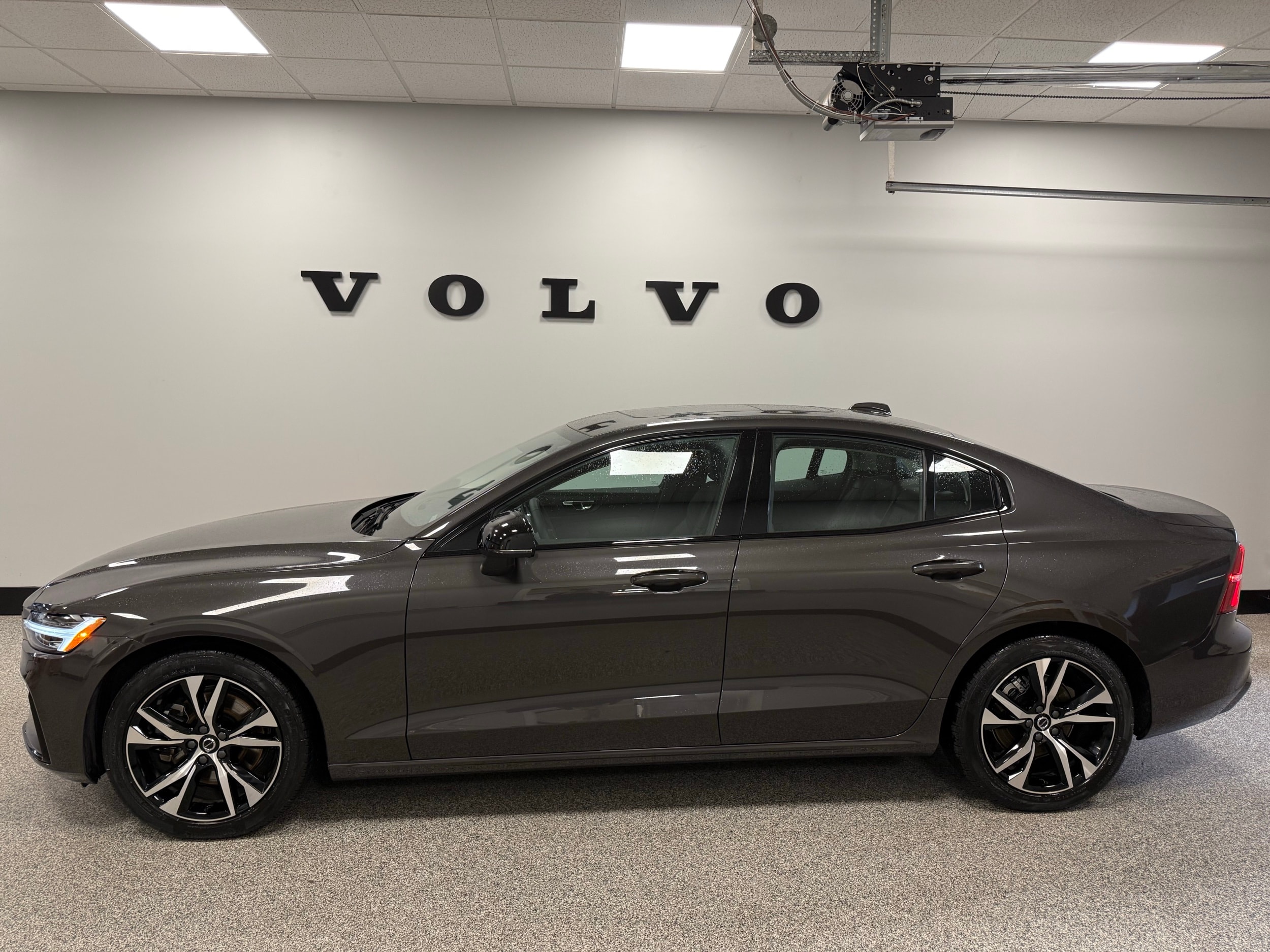 used 2025 Volvo S60 car, priced at $38,500