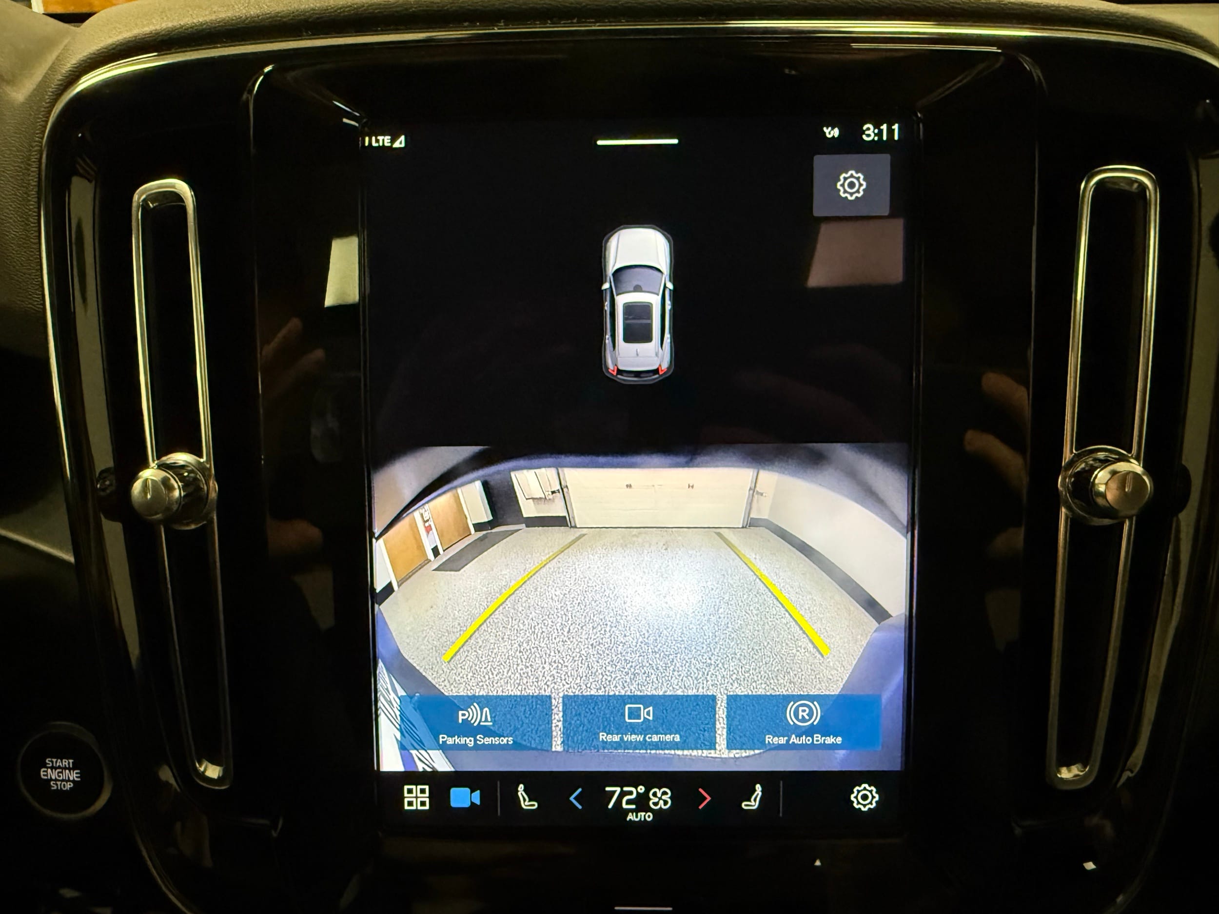 used 2025 Volvo XC40 car, priced at $39,500