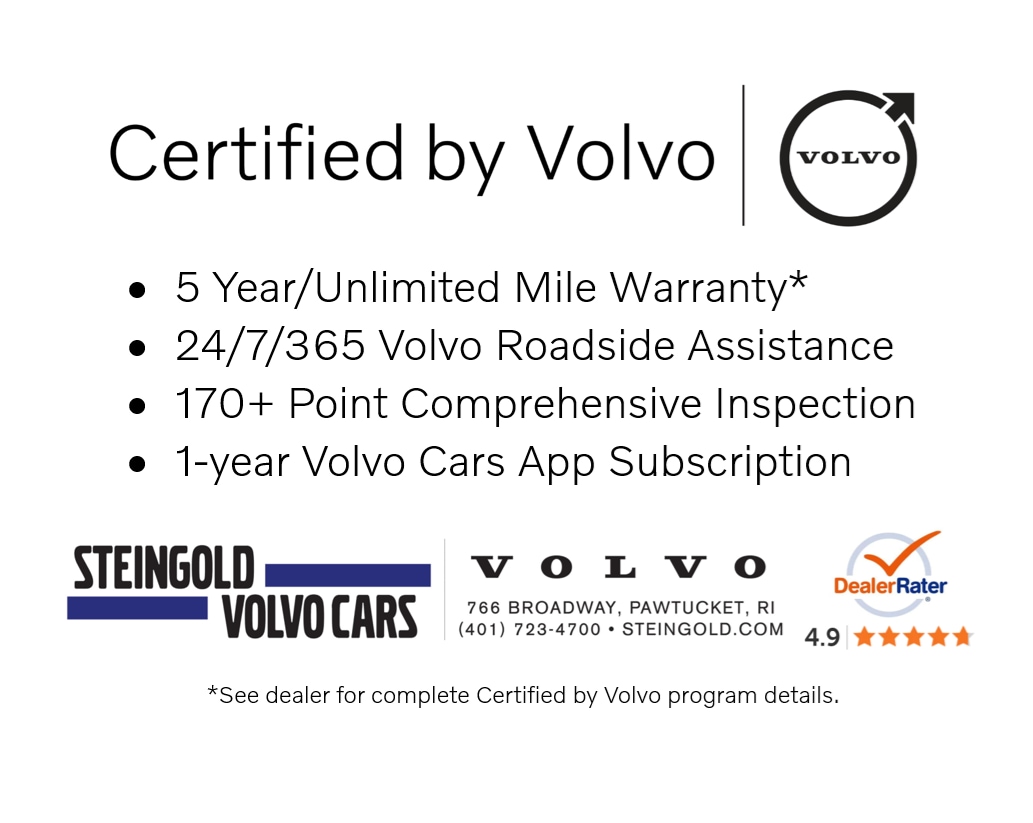 used 2024 Volvo XC40 car, priced at $34,500