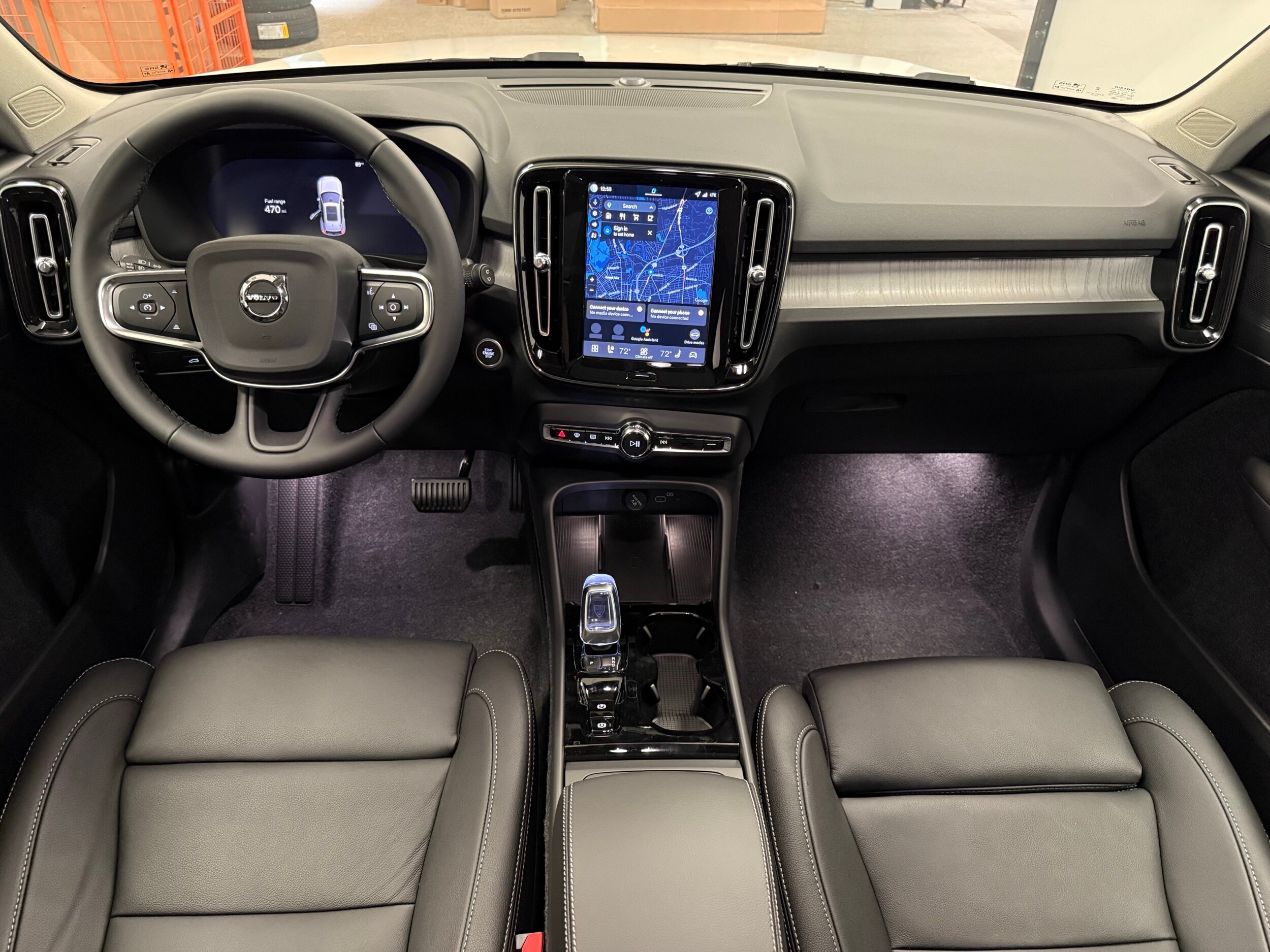 new 2026 Volvo XC40 car, priced at $50,150