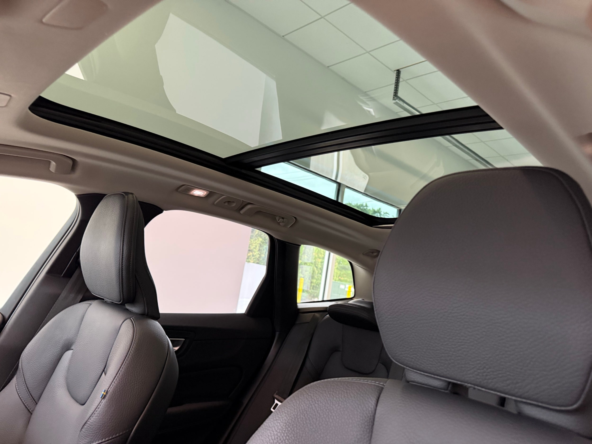 used 2025 Volvo XC60 car, priced at $47,200