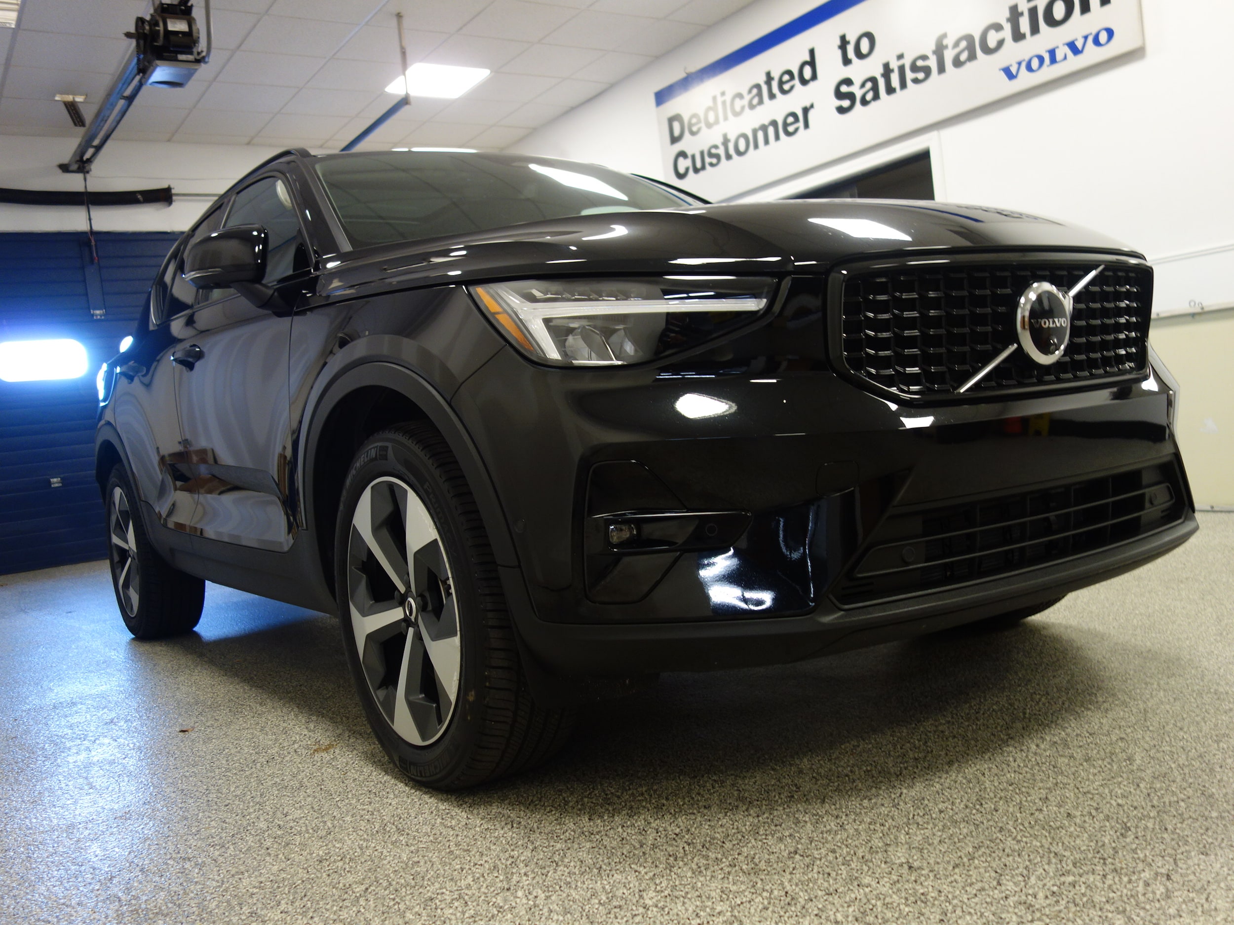 used 2024 Volvo XC40 car, priced at $38,900