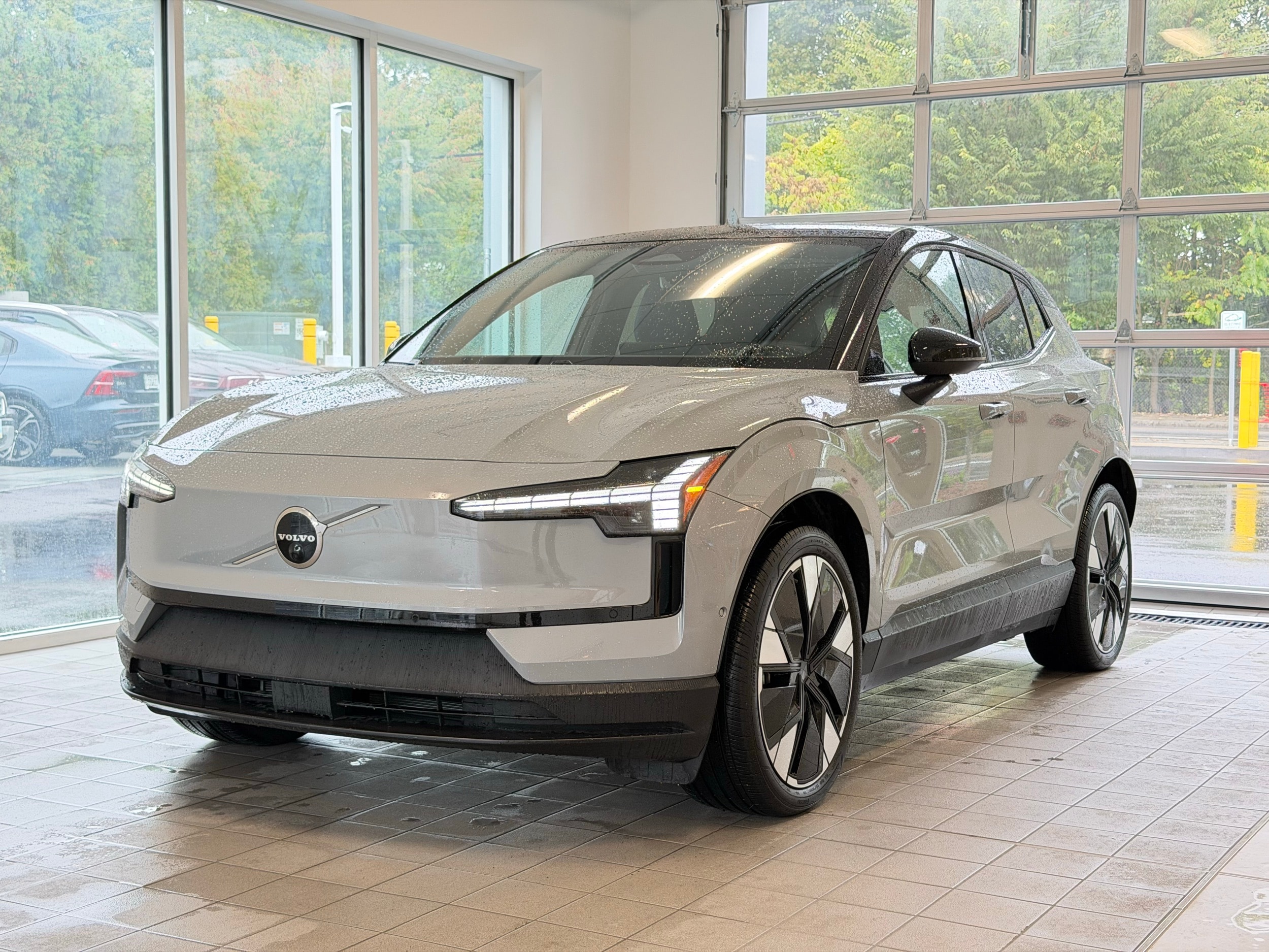 used 2025 Volvo EX30 car, priced at $41,500