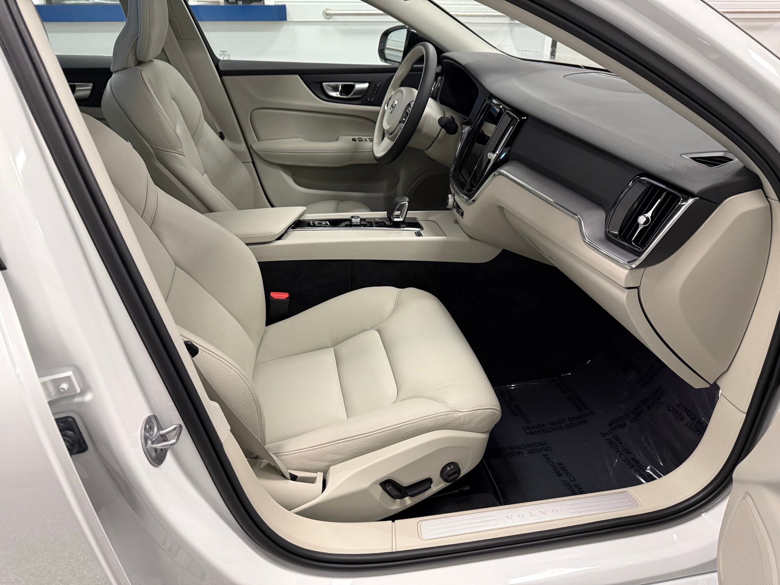 used 2024 Volvo S60 car, priced at $35,200