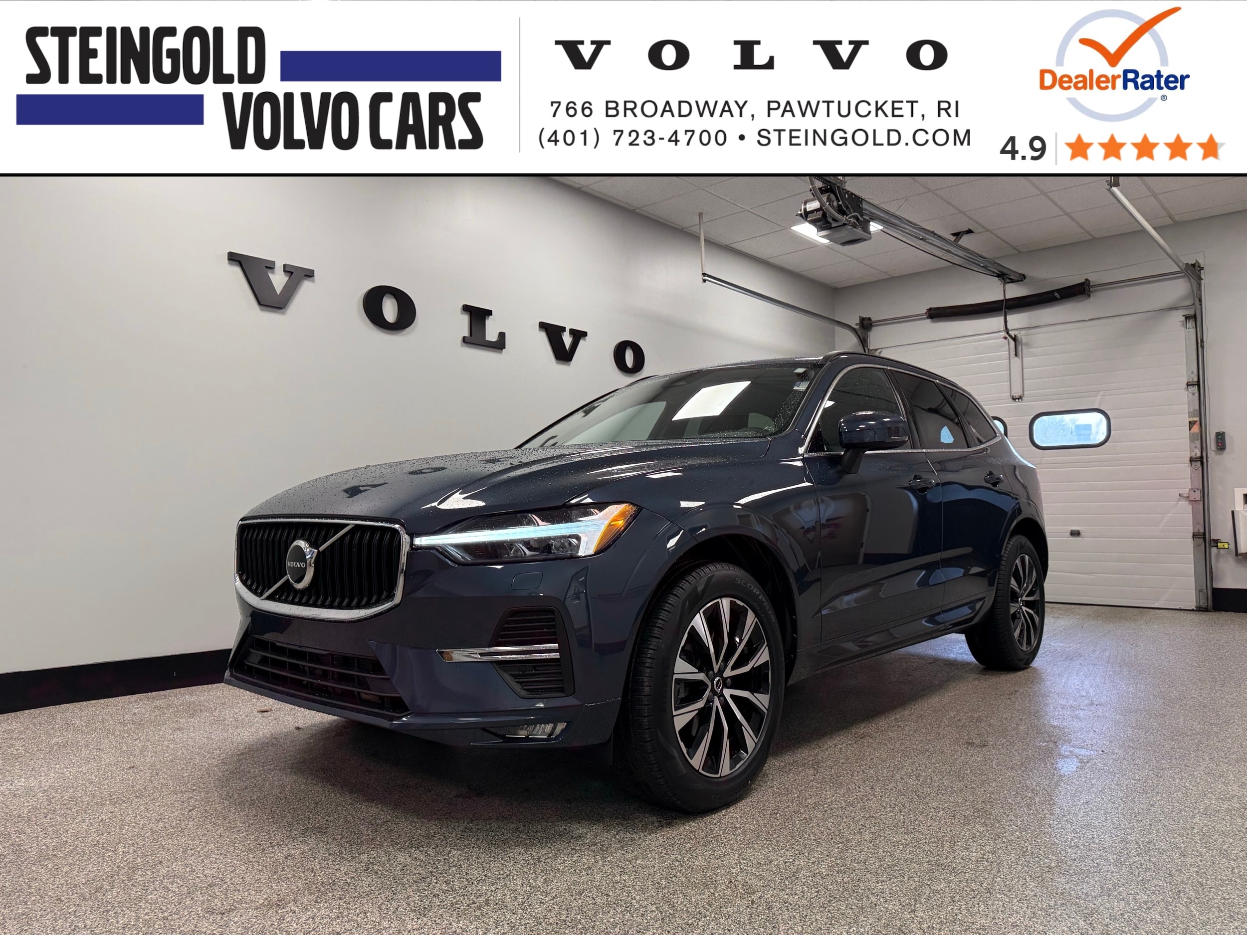 used 2023 Volvo XC60 car, priced at $42,500