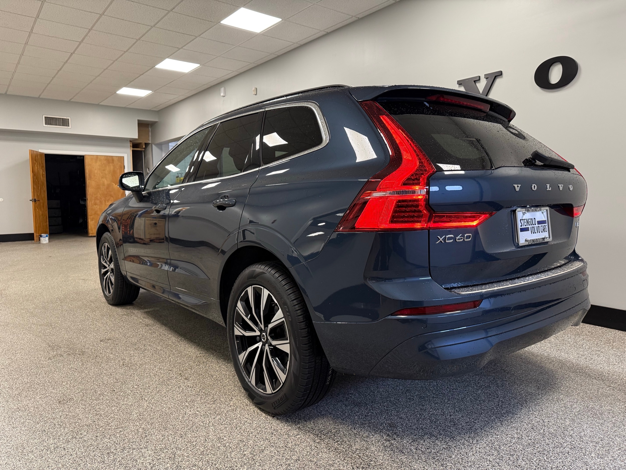 used 2023 Volvo XC60 car, priced at $42,500