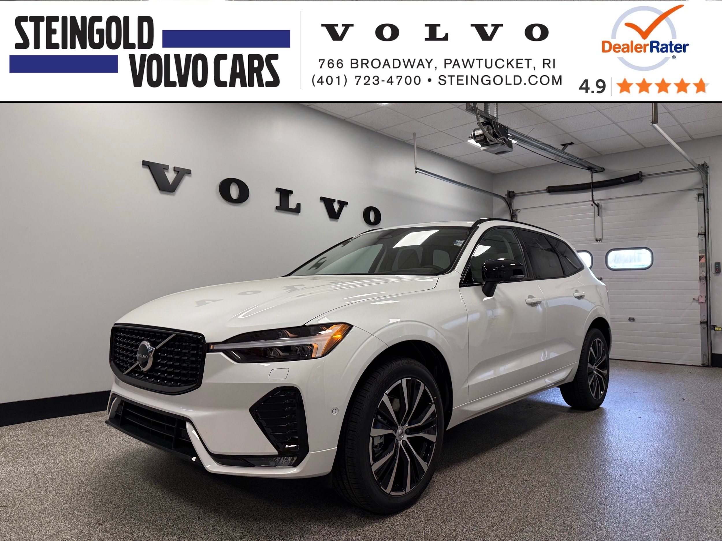 new 2025 Volvo XC60 car, priced at $55,360