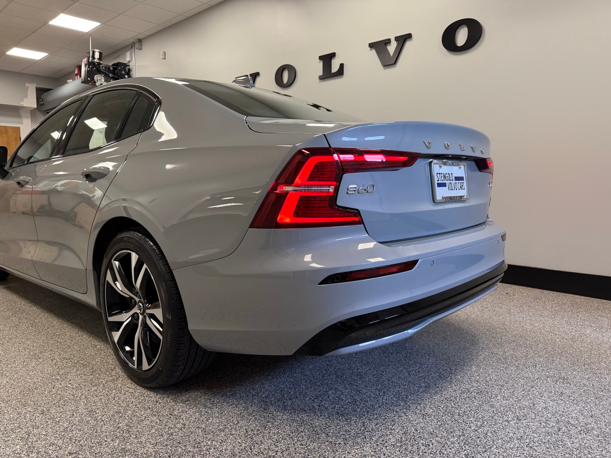 used 2025 Volvo S60 car, priced at $35,500