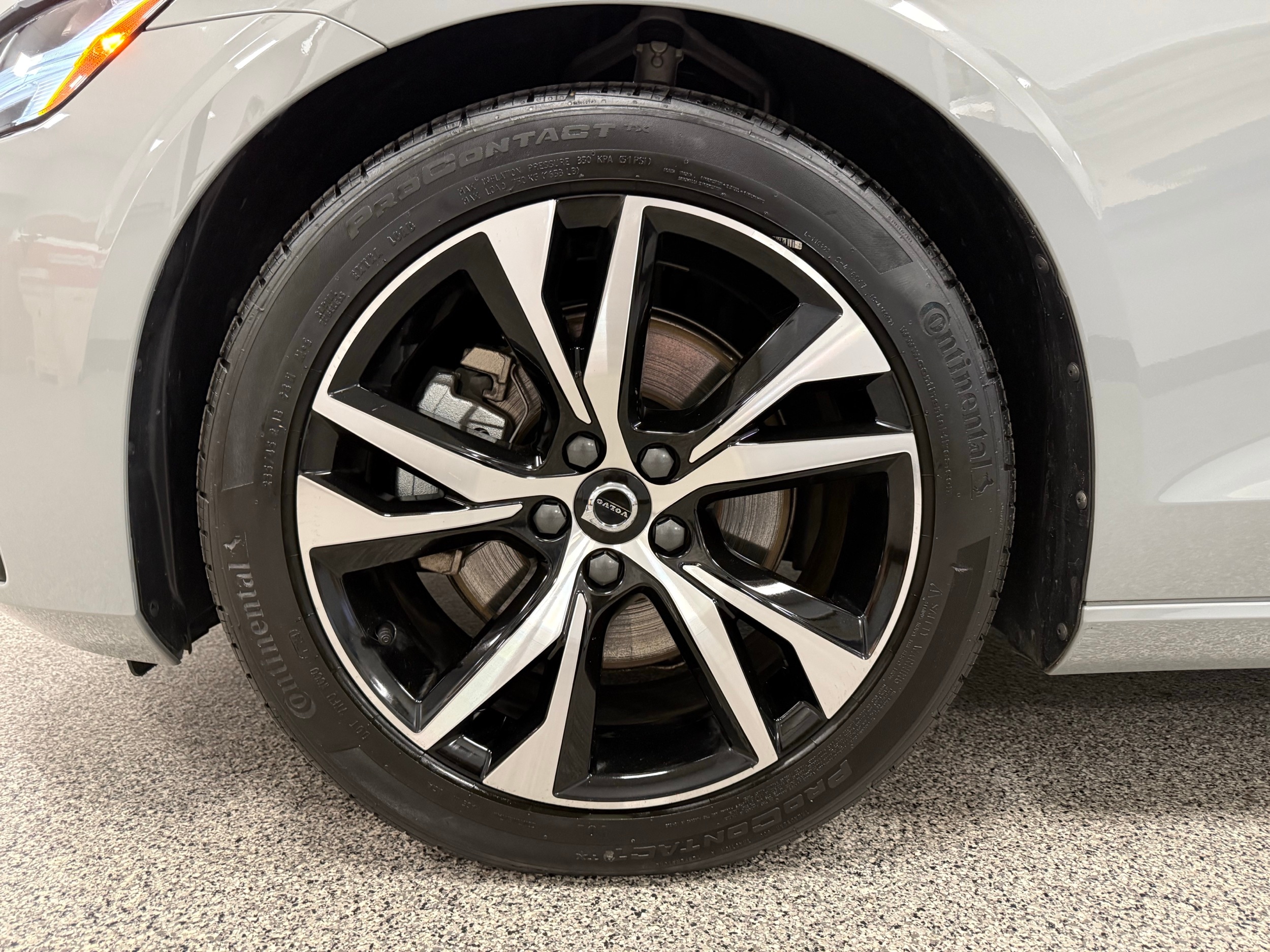 used 2025 Volvo S60 car, priced at $35,500