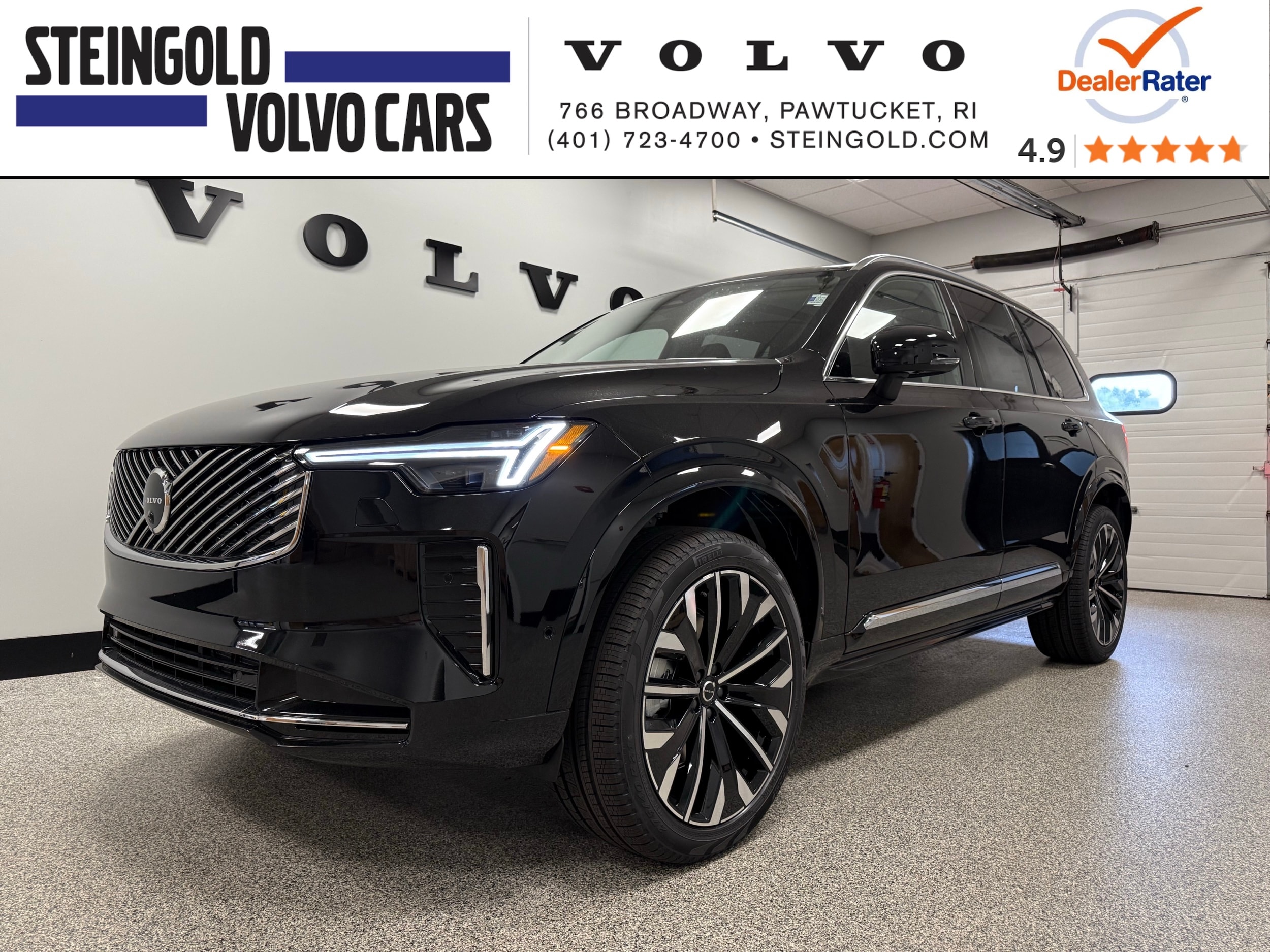 new 2026 Volvo XC90 car, priced at $71,825