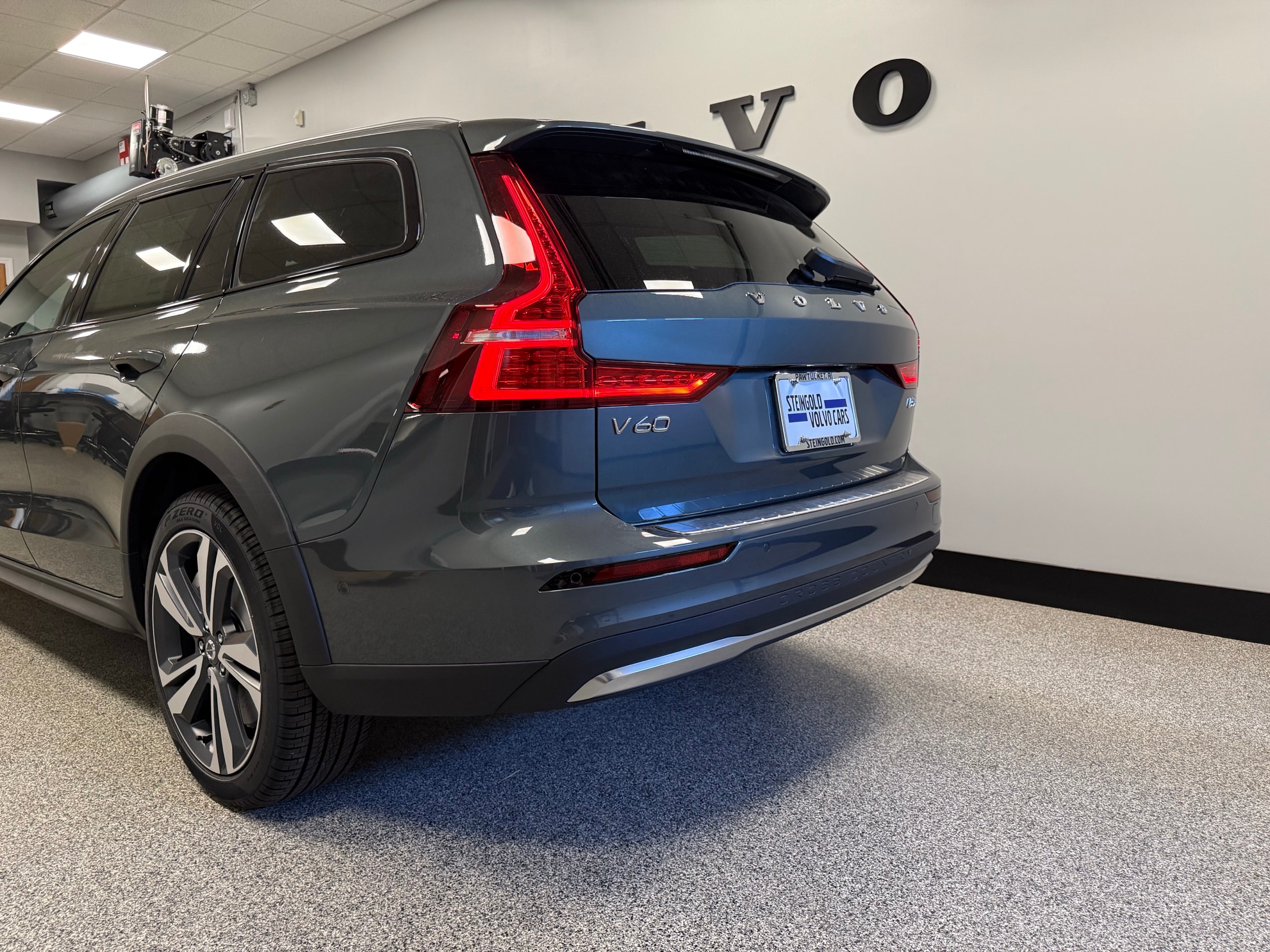 new 2026 Volvo V60 Cross Country car, priced at $57,450