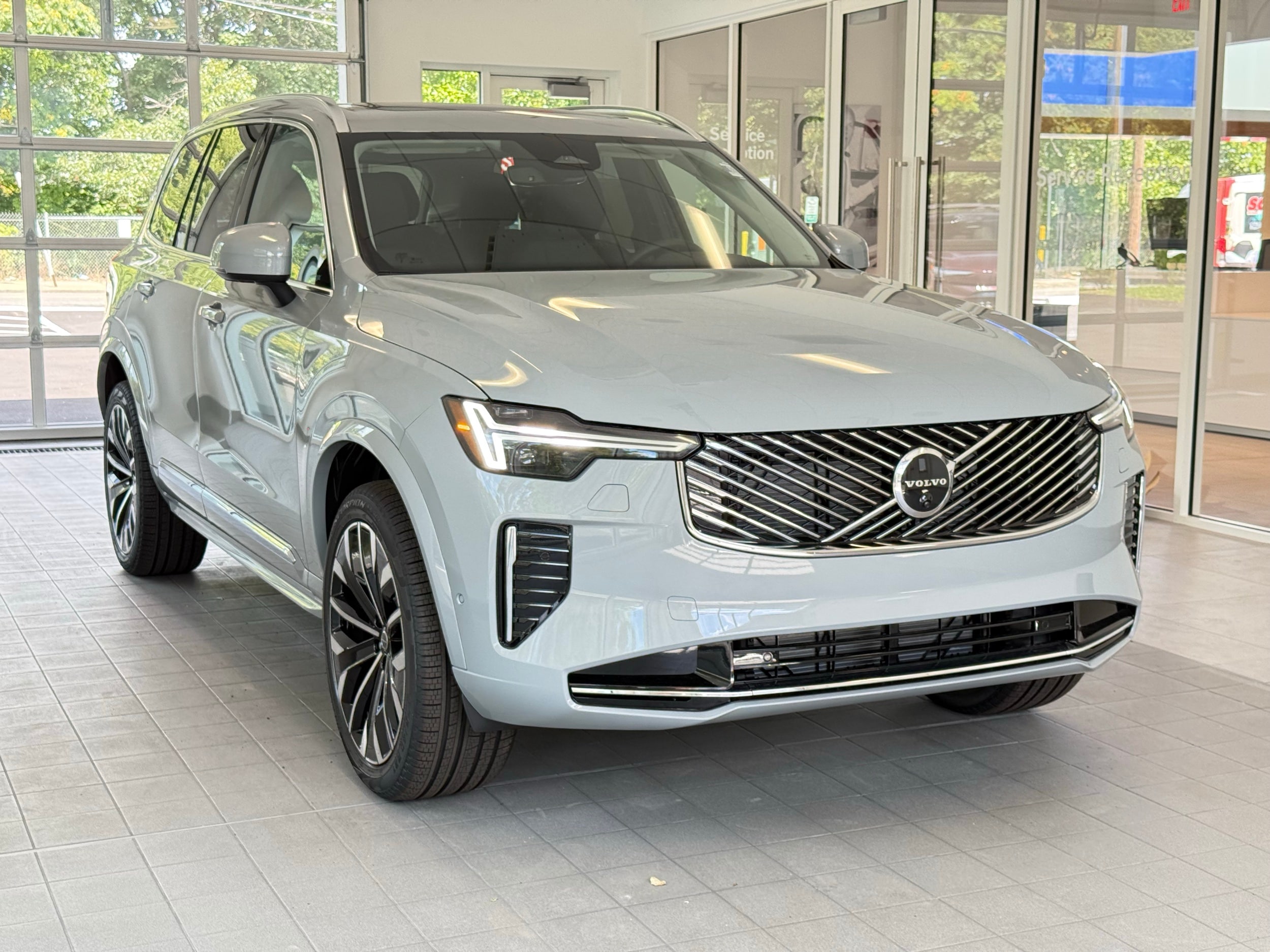 new 2026 Volvo XC90 car, priced at $71,825