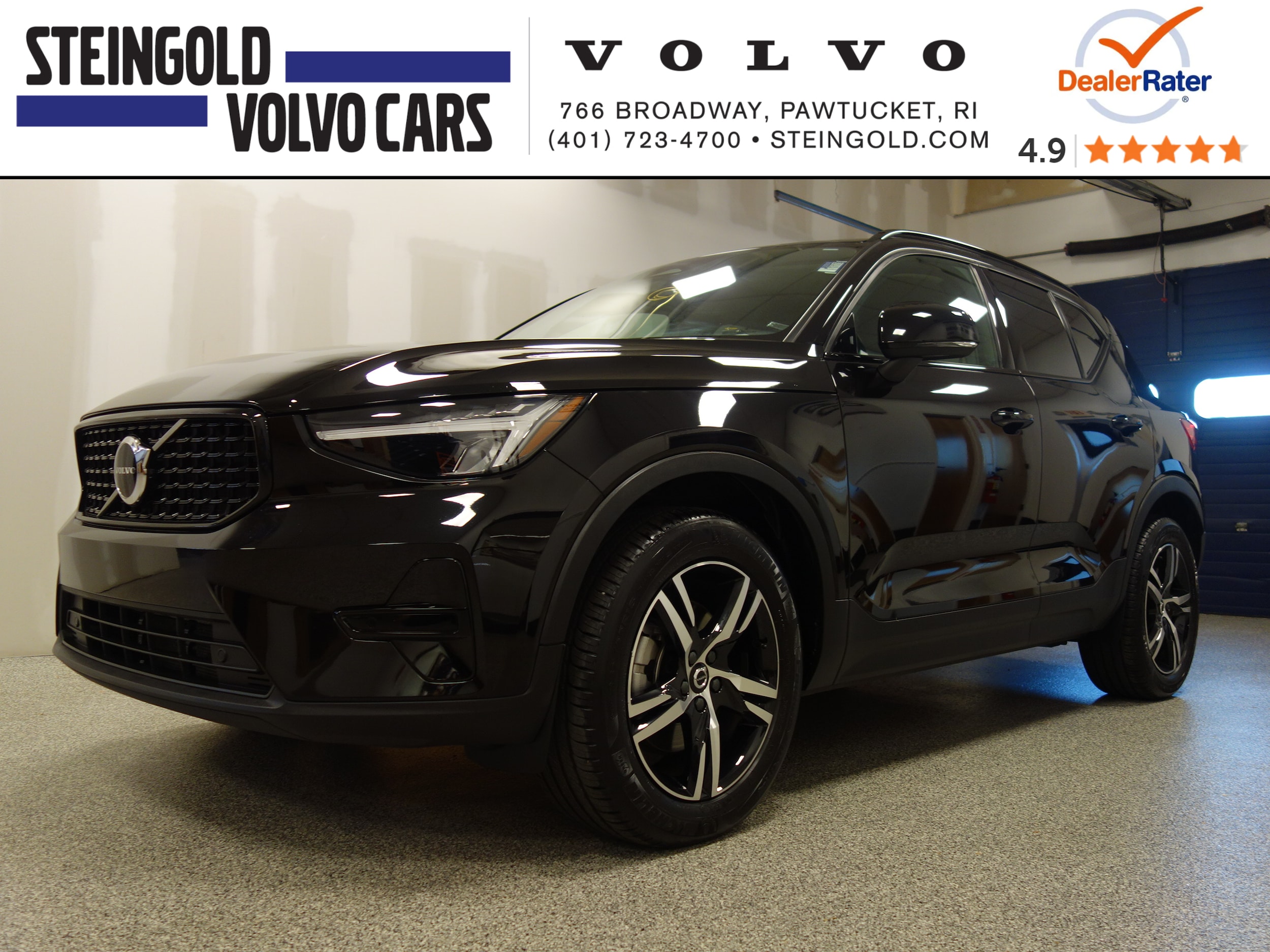 used 2024 Volvo XC40 car, priced at $34,500