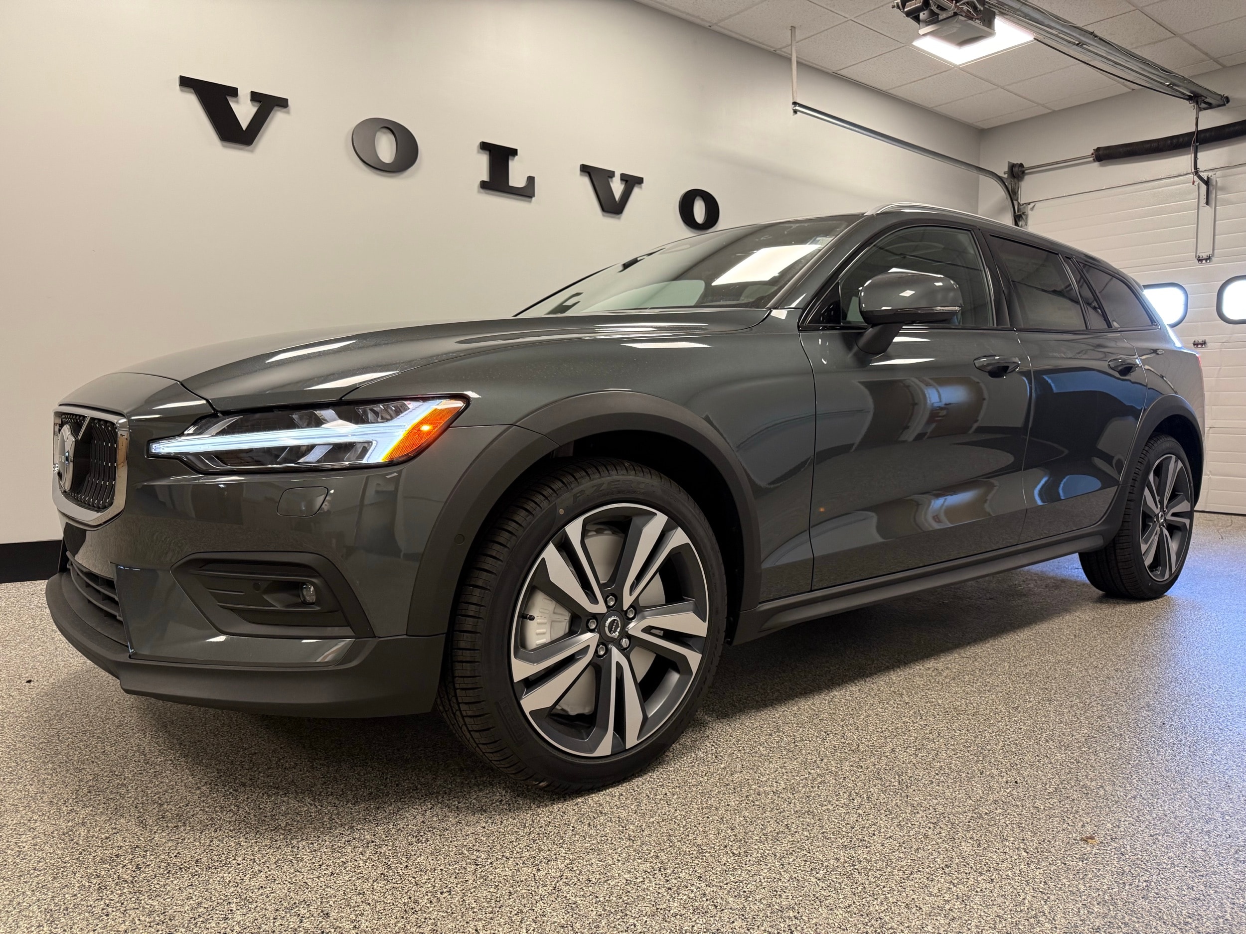 new 2026 Volvo V60 Cross Country car, priced at $57,450
