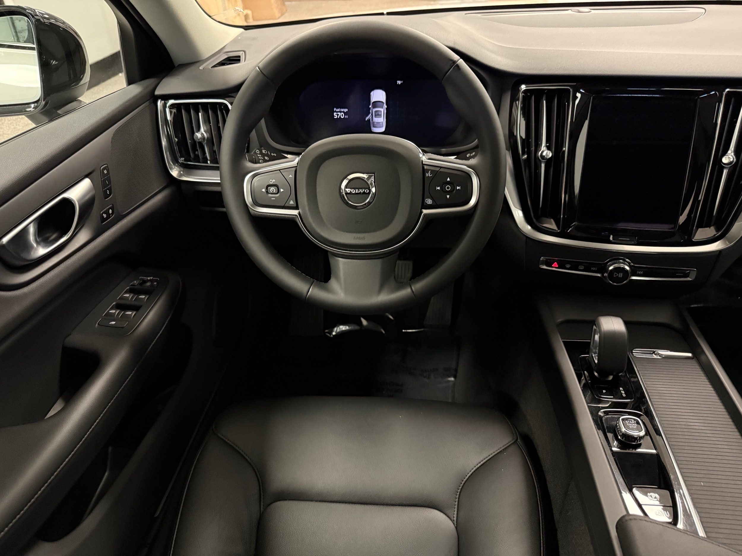 used 2025 Volvo S60 car, priced at $33,500