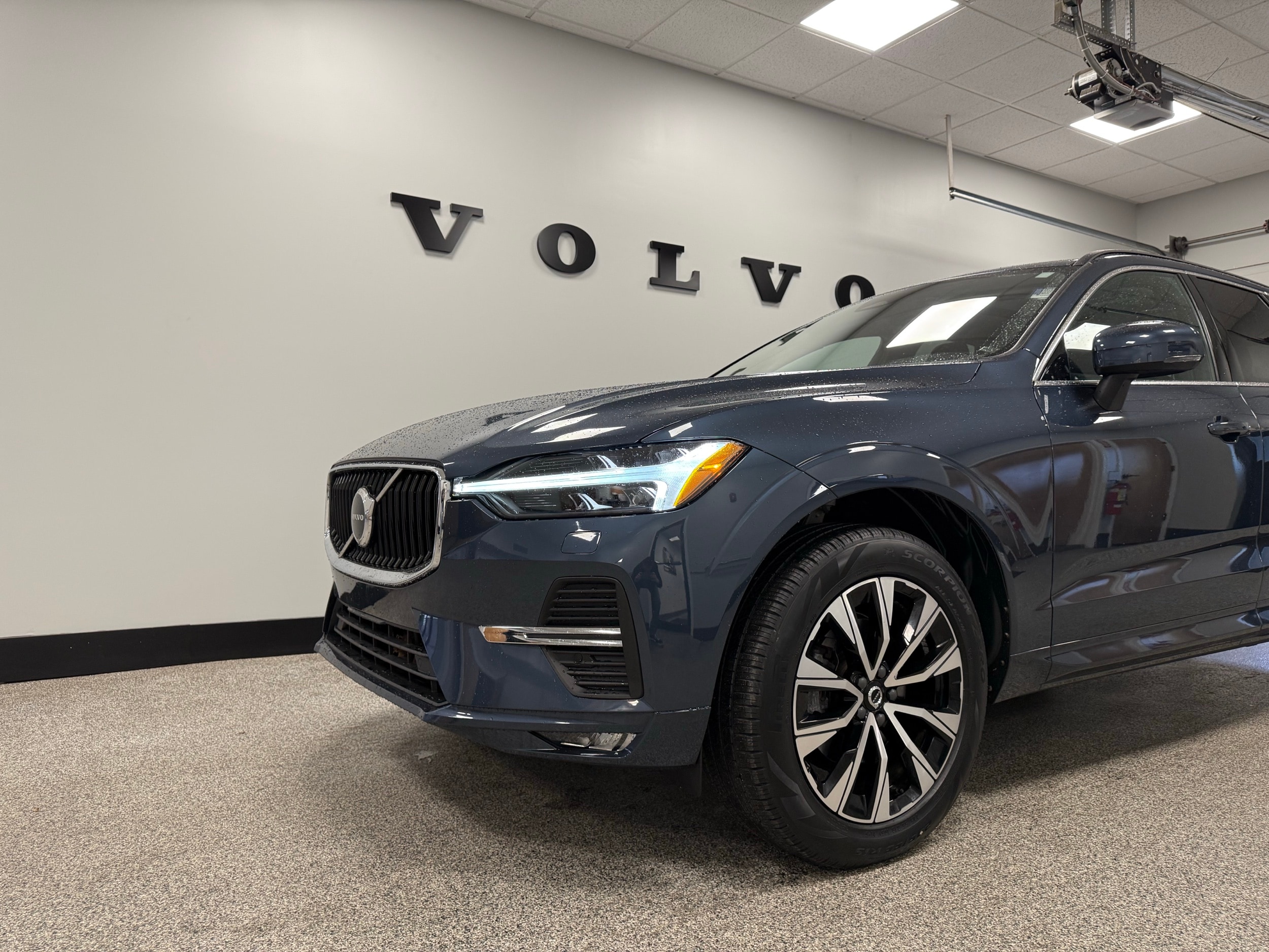 used 2023 Volvo XC60 car, priced at $42,500