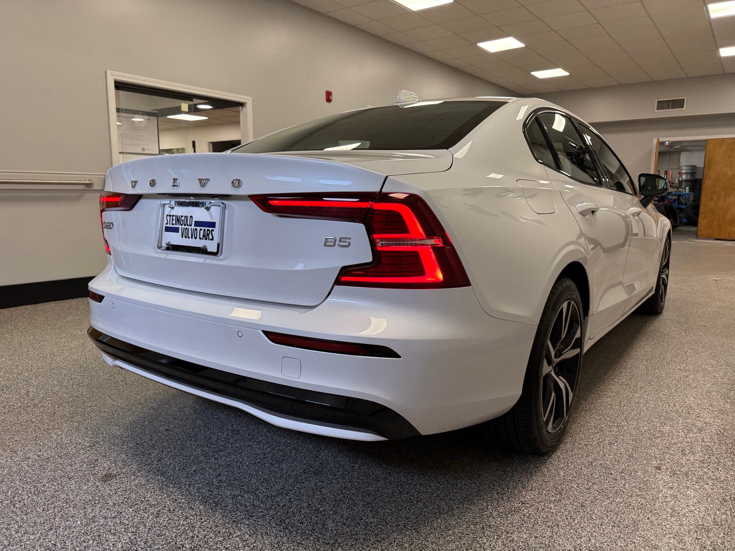 used 2025 Volvo S60 car, priced at $33,500