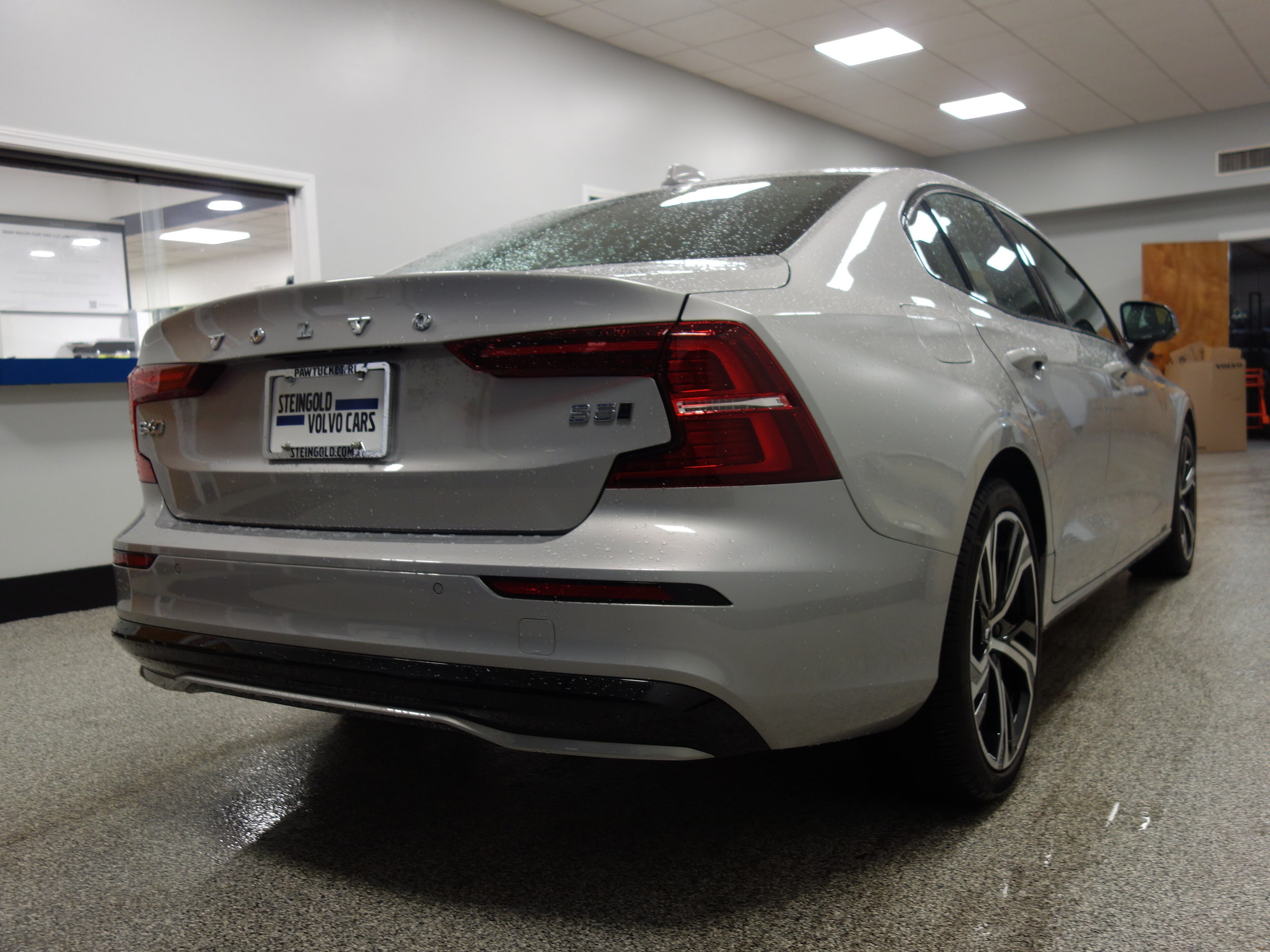 used 2024 Volvo S60 car, priced at $32,500